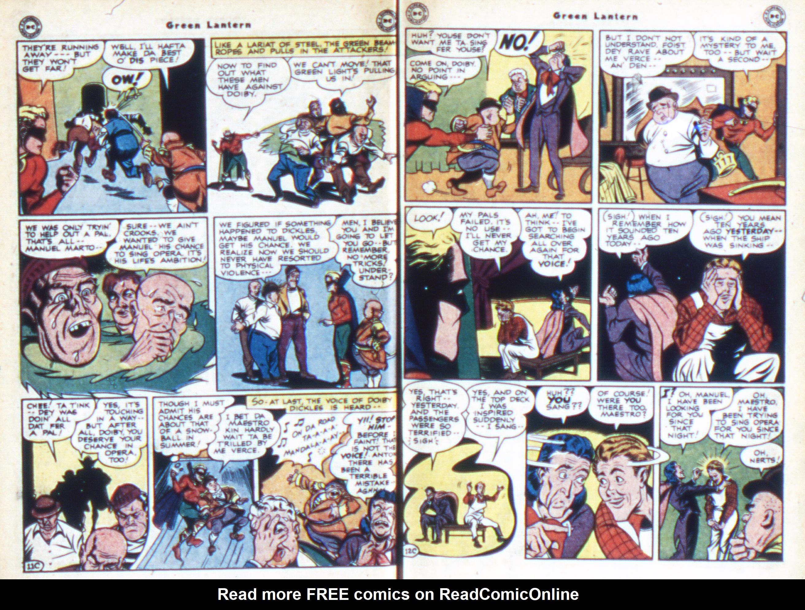 Green Lantern (1941) Issue #26 #26 - English 24