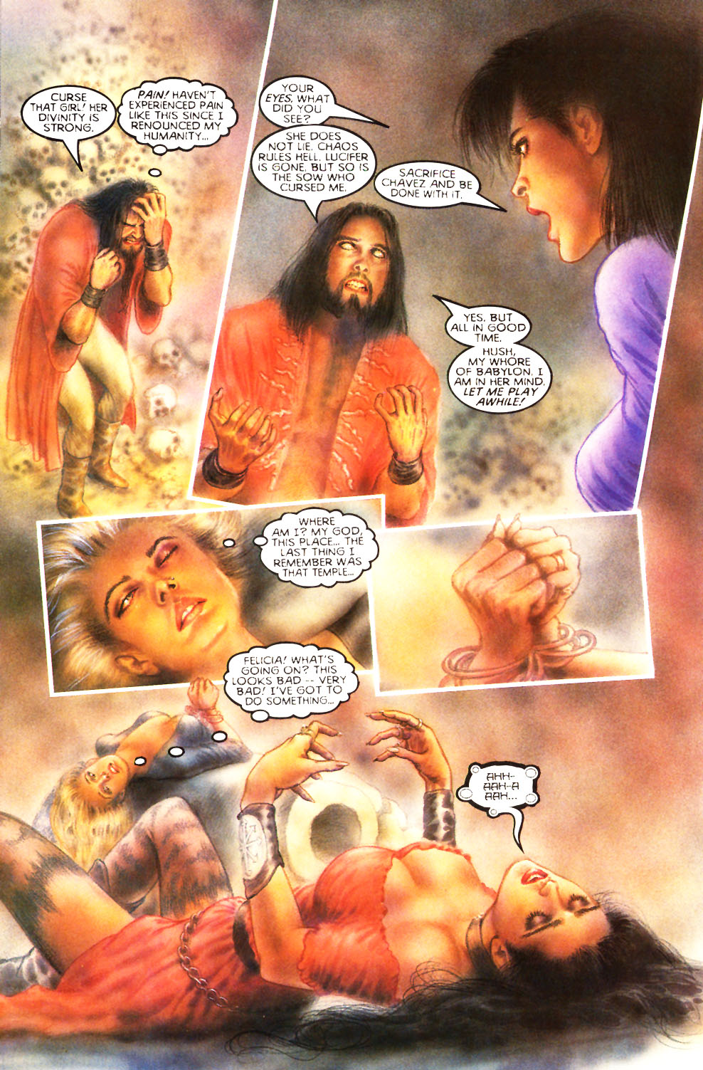 Read online Suspira: The Great Working comic -  Issue #4 - 14