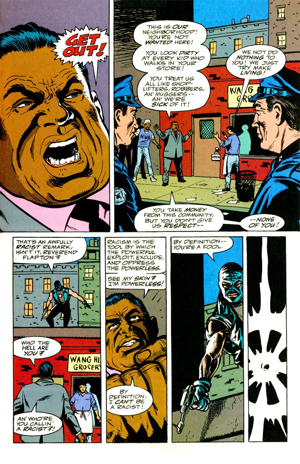 Read online Foolkiller (1990) comic -  Issue #10 - 8