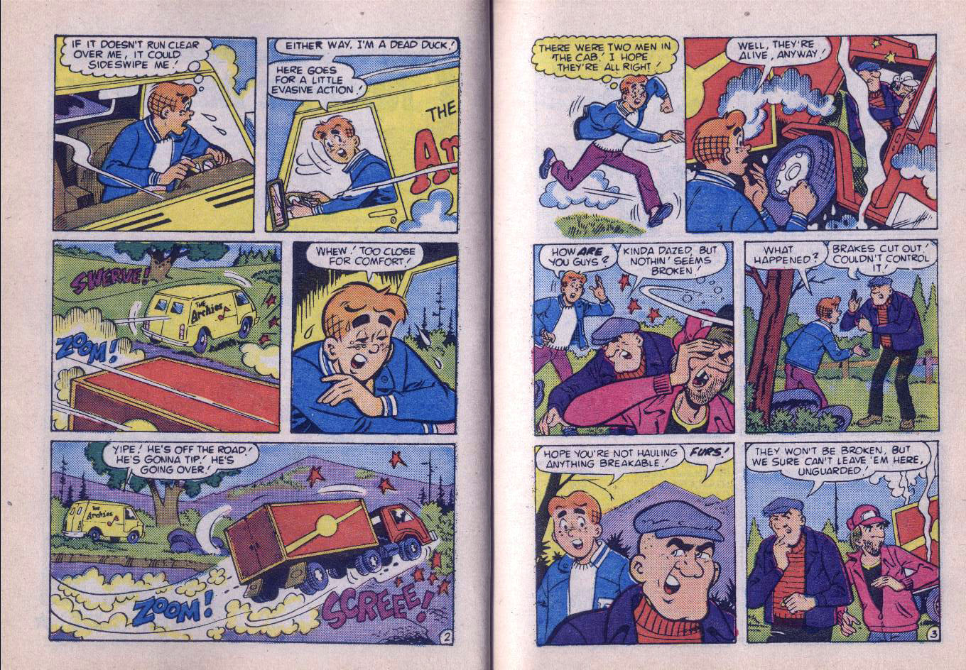 Read online Archie...Archie Andrews, Where Are You? Digest Magazine comic -  Issue #62 - 20