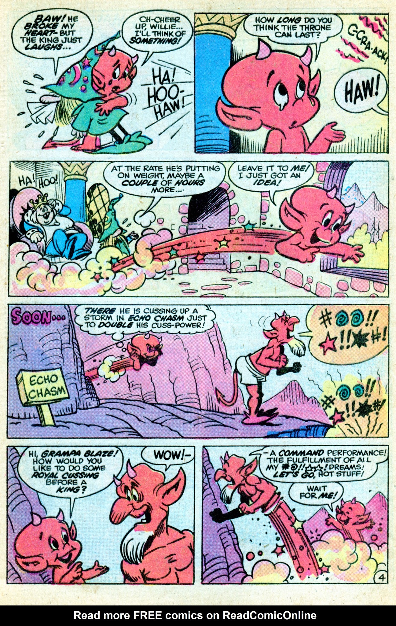 Read online Hot Stuff, the Little Devil comic -  Issue #146 - 8