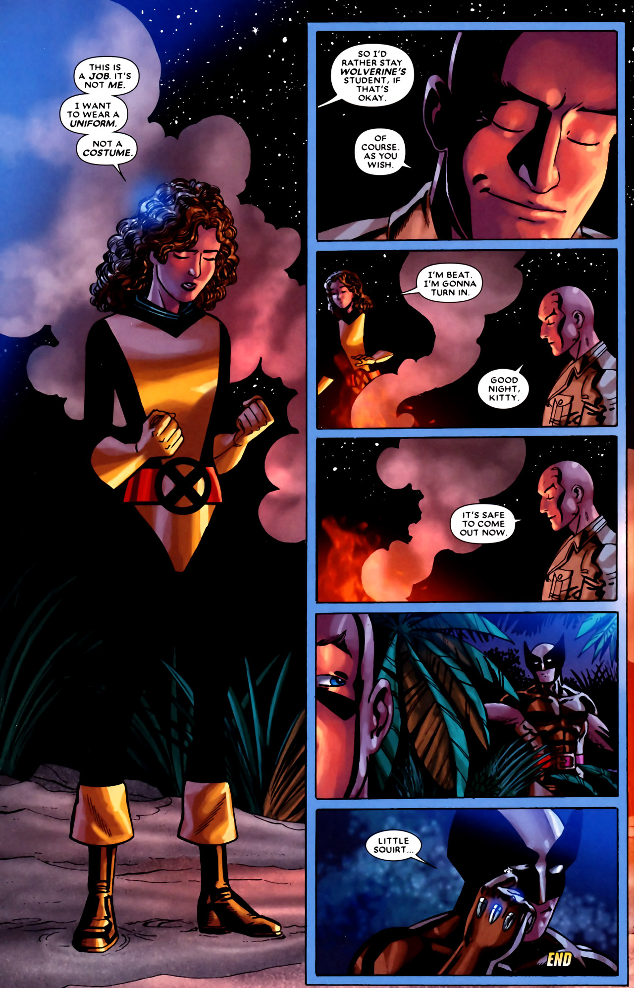 Read online Wolverine: First Class comic -  Issue #12 - 23