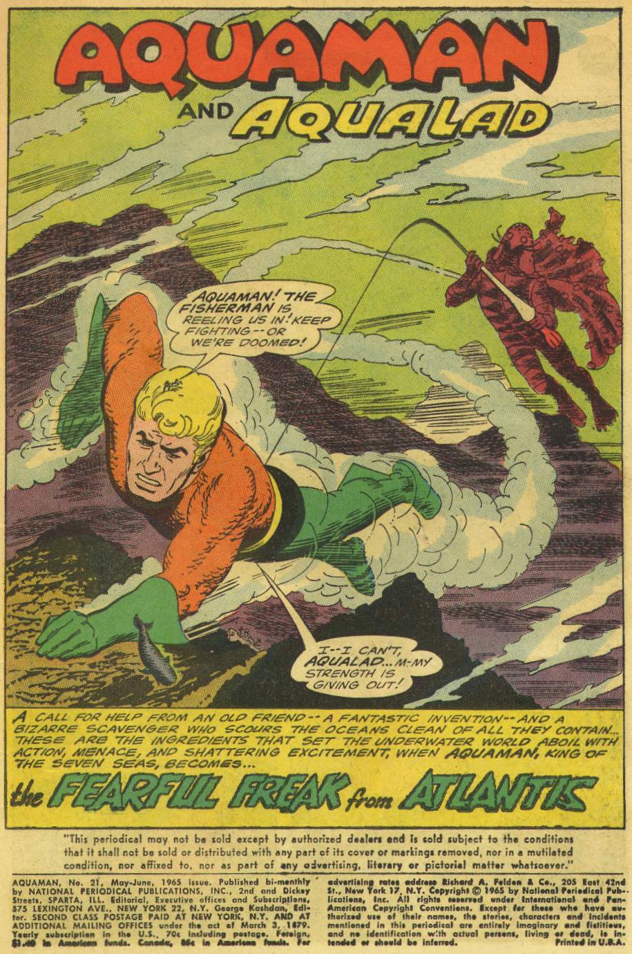 Aquaman (1962) Issue #21 #21 - English 3