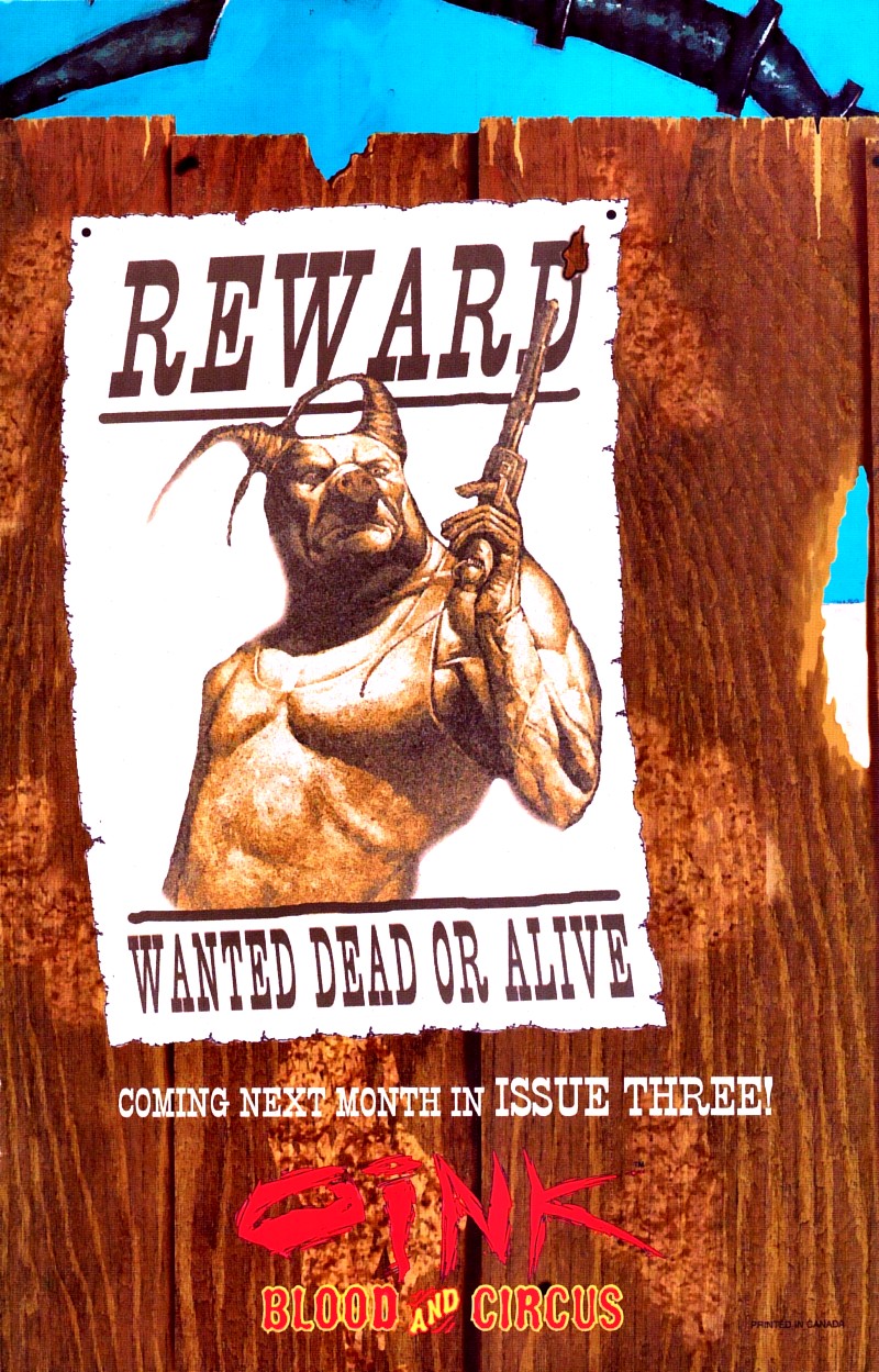 Read online Oink: Blood & Circus comic -  Issue #2 - 22