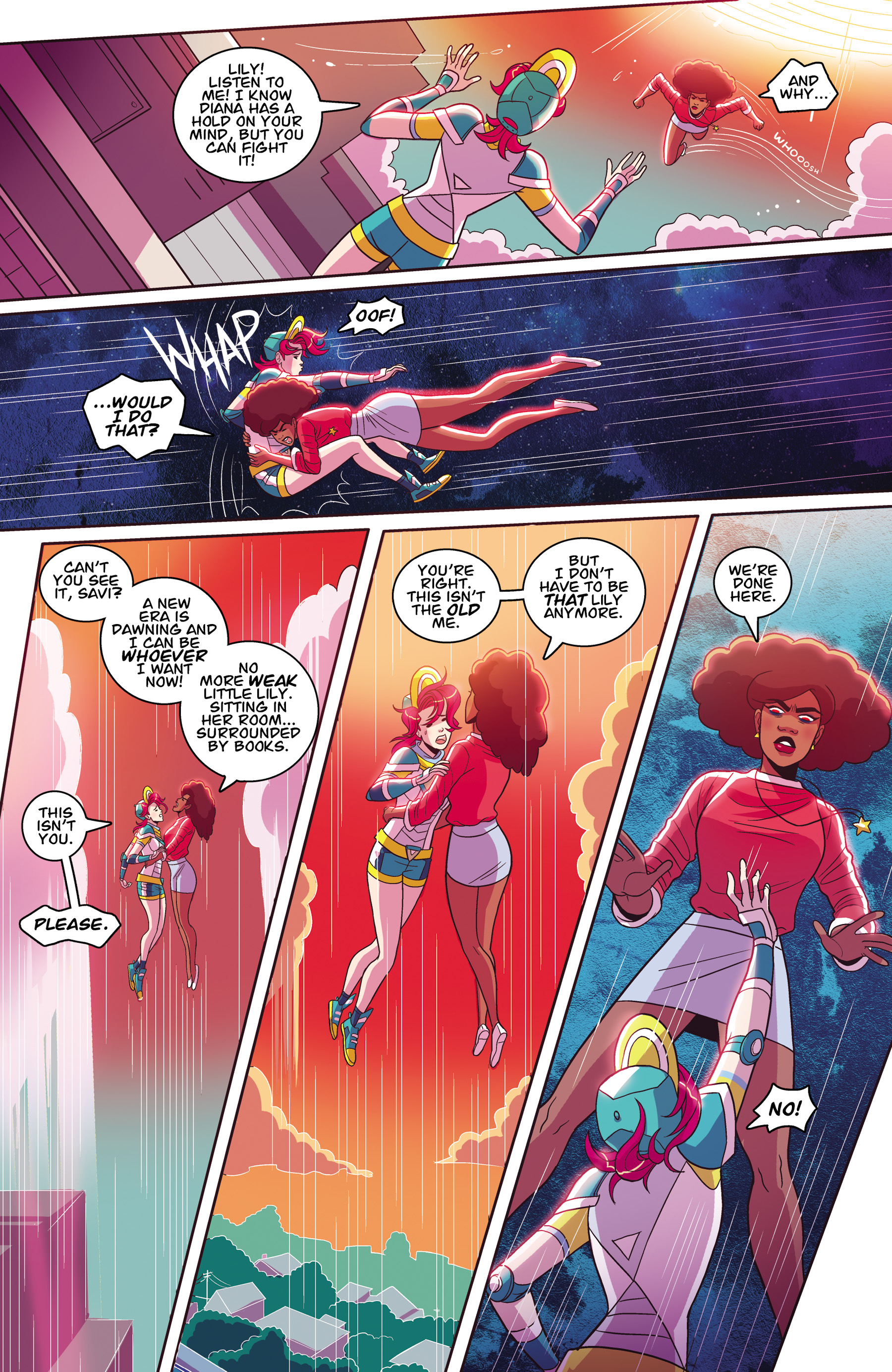 Read online Zodiac Starforce comic -  Issue #4 - 9