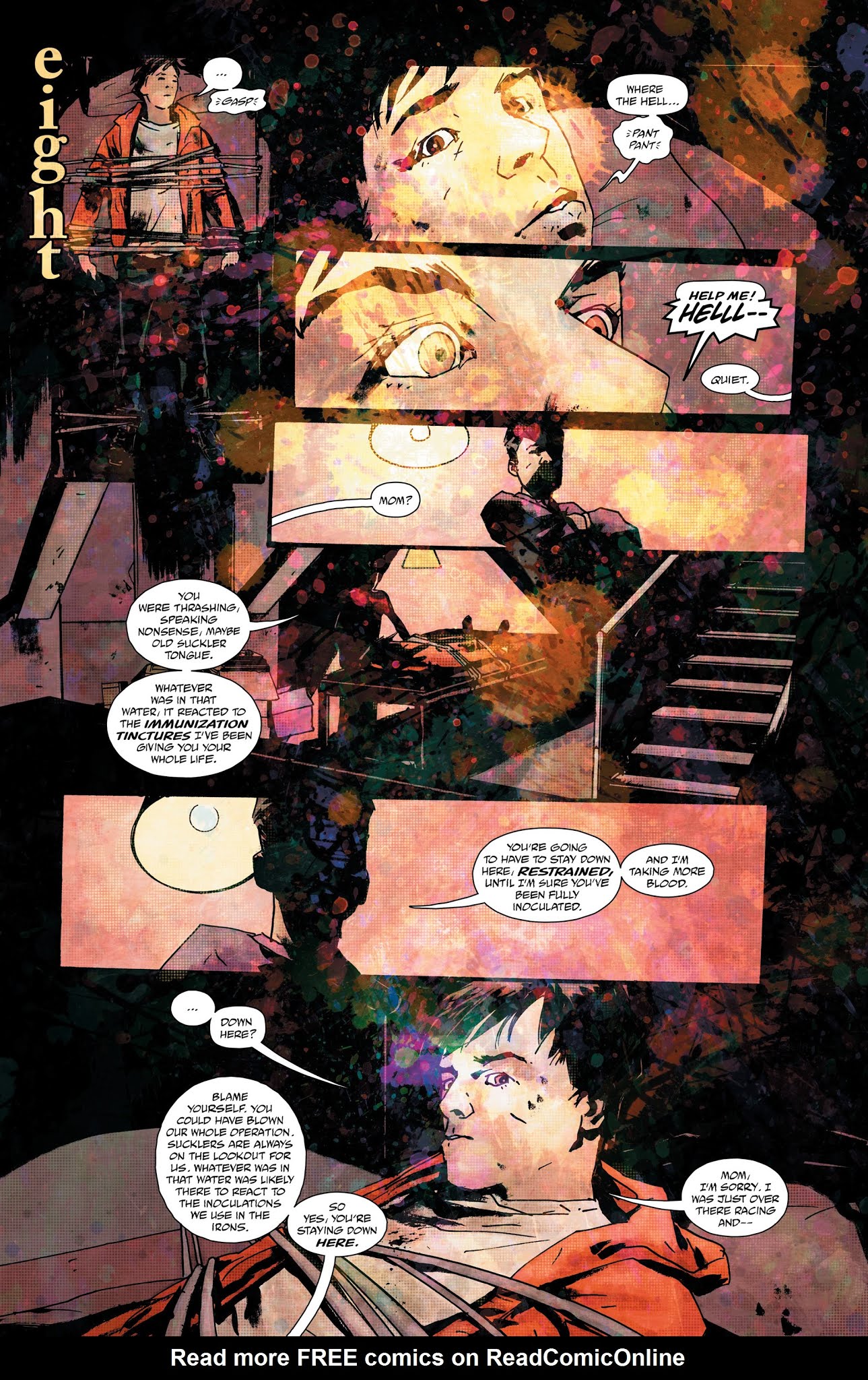 Read online Wytches: Bad Egg Halloween Special comic -  Issue # Full - 36