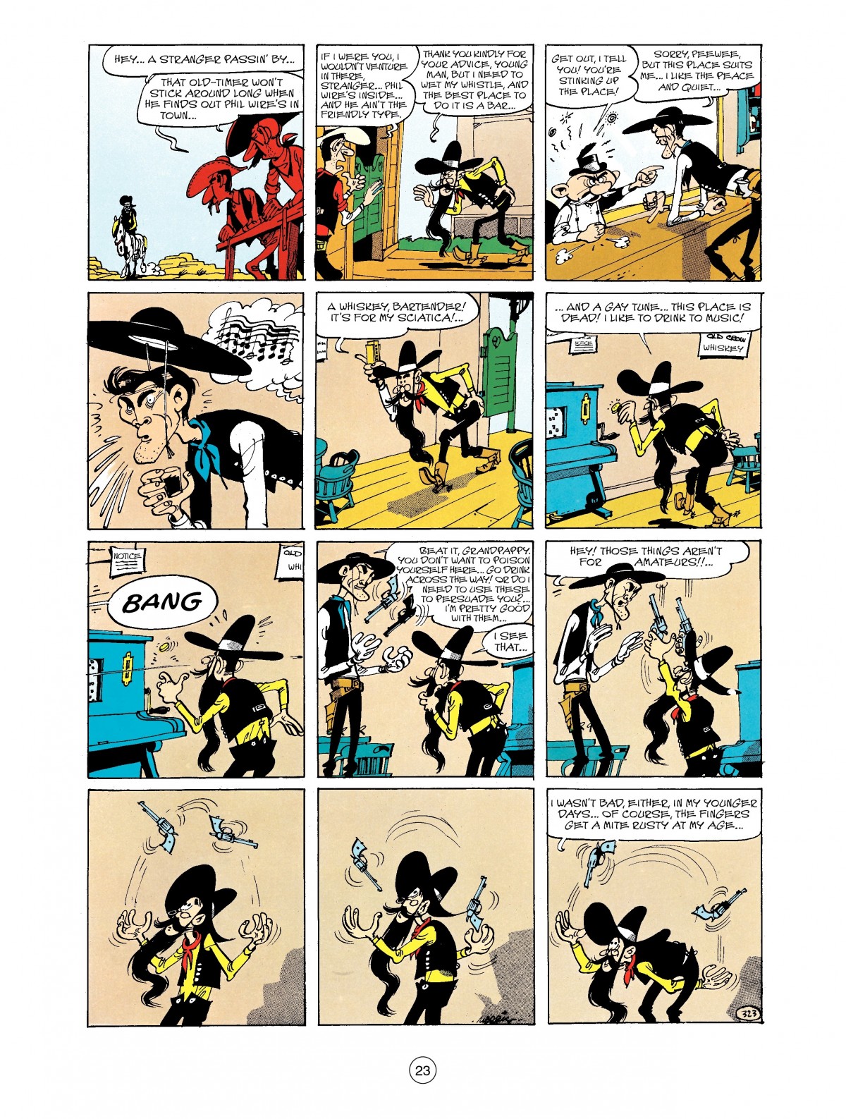 A Lucky Luke Adventure issue 40 - Page 23
