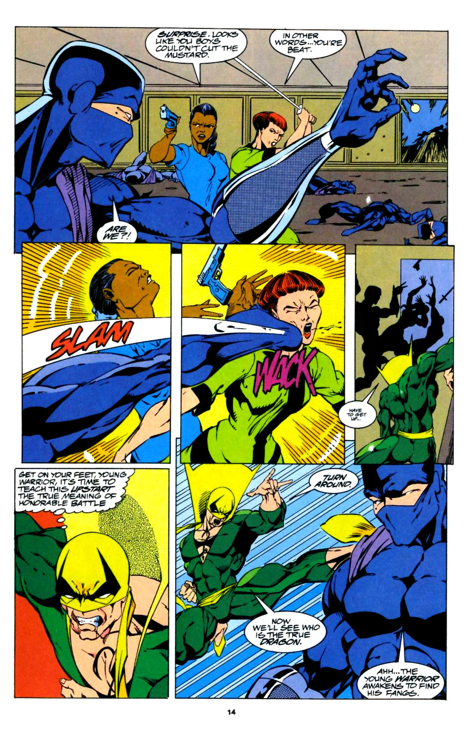 Read online Marvel Comics Presents (1988) comic -  Issue #134 - 34