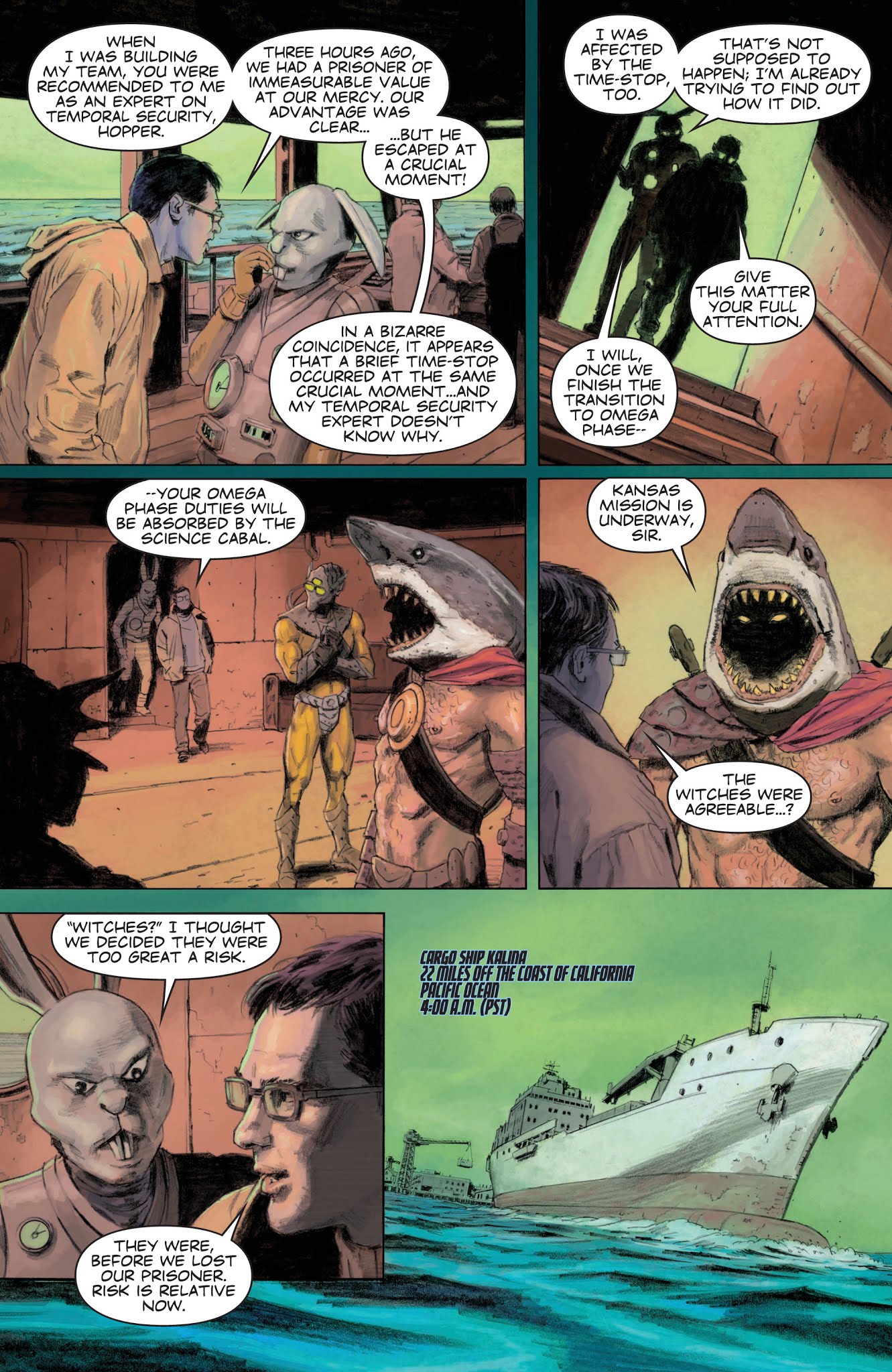Read online Vampirella: The Dynamite Years Omnibus comic -  Issue # TPB 2 (Part 3) - 13