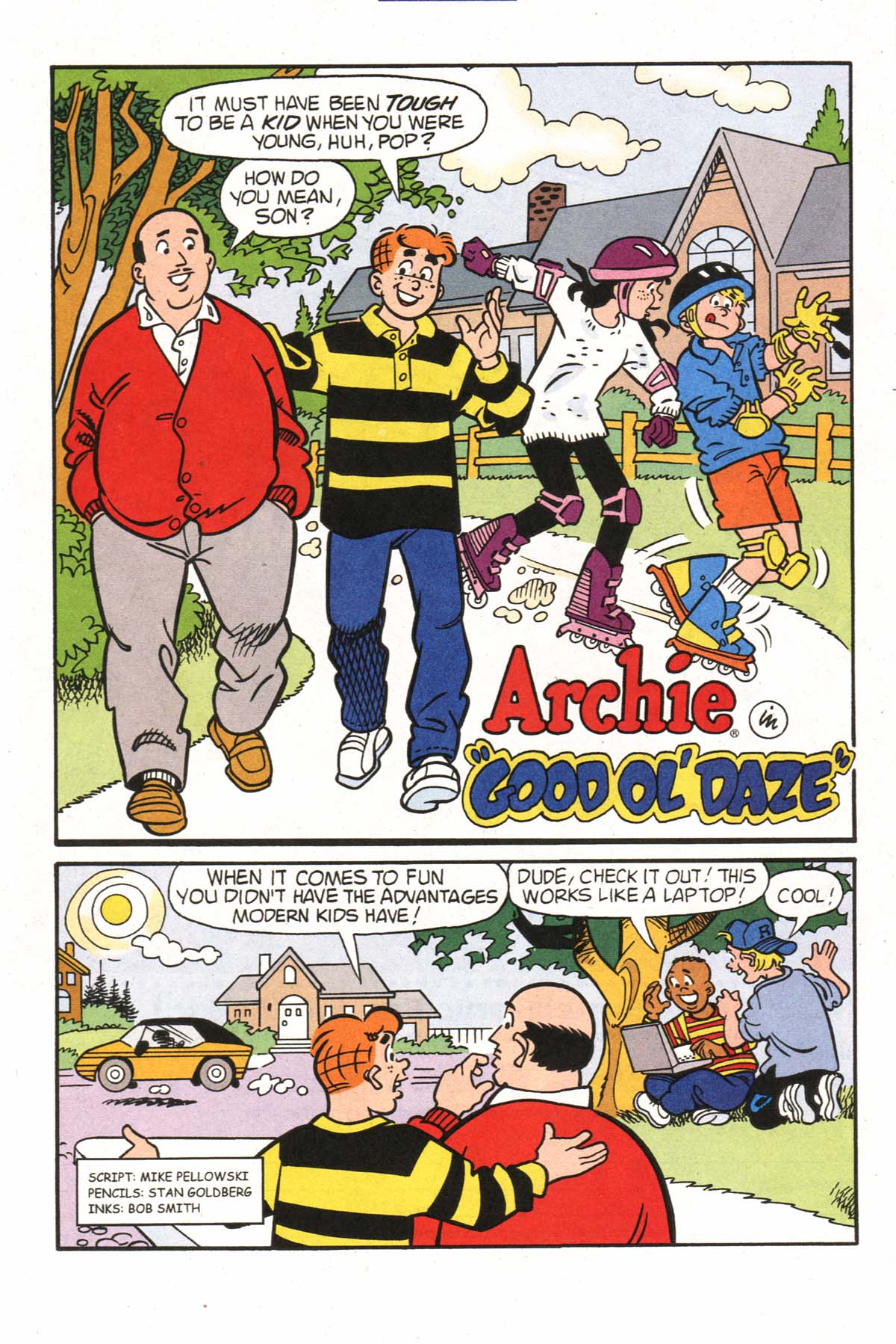 Read online Archie (1960) comic -  Issue #523 - 16