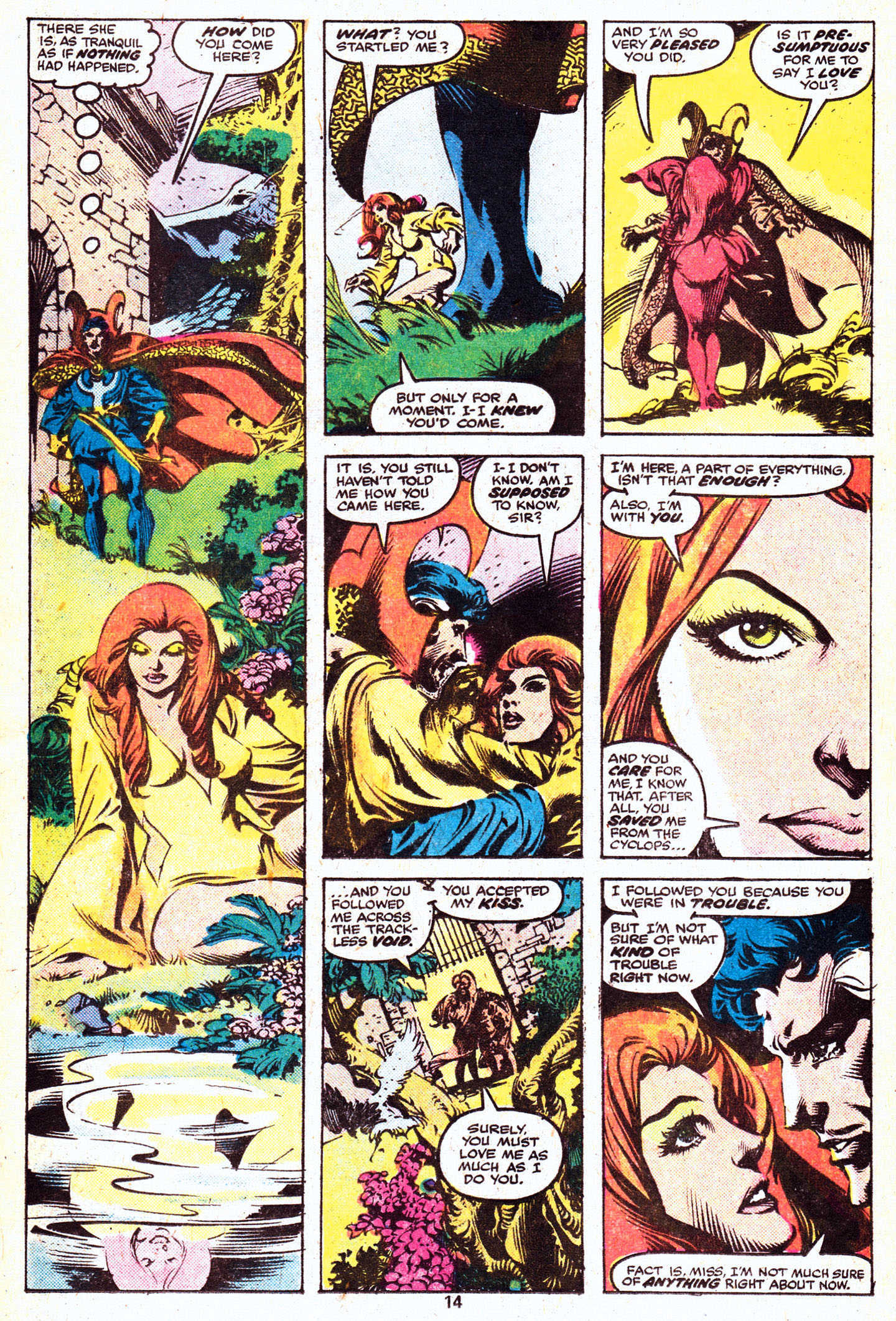 Read online Doctor Strange (1974) comic -  Issue #23 - 16