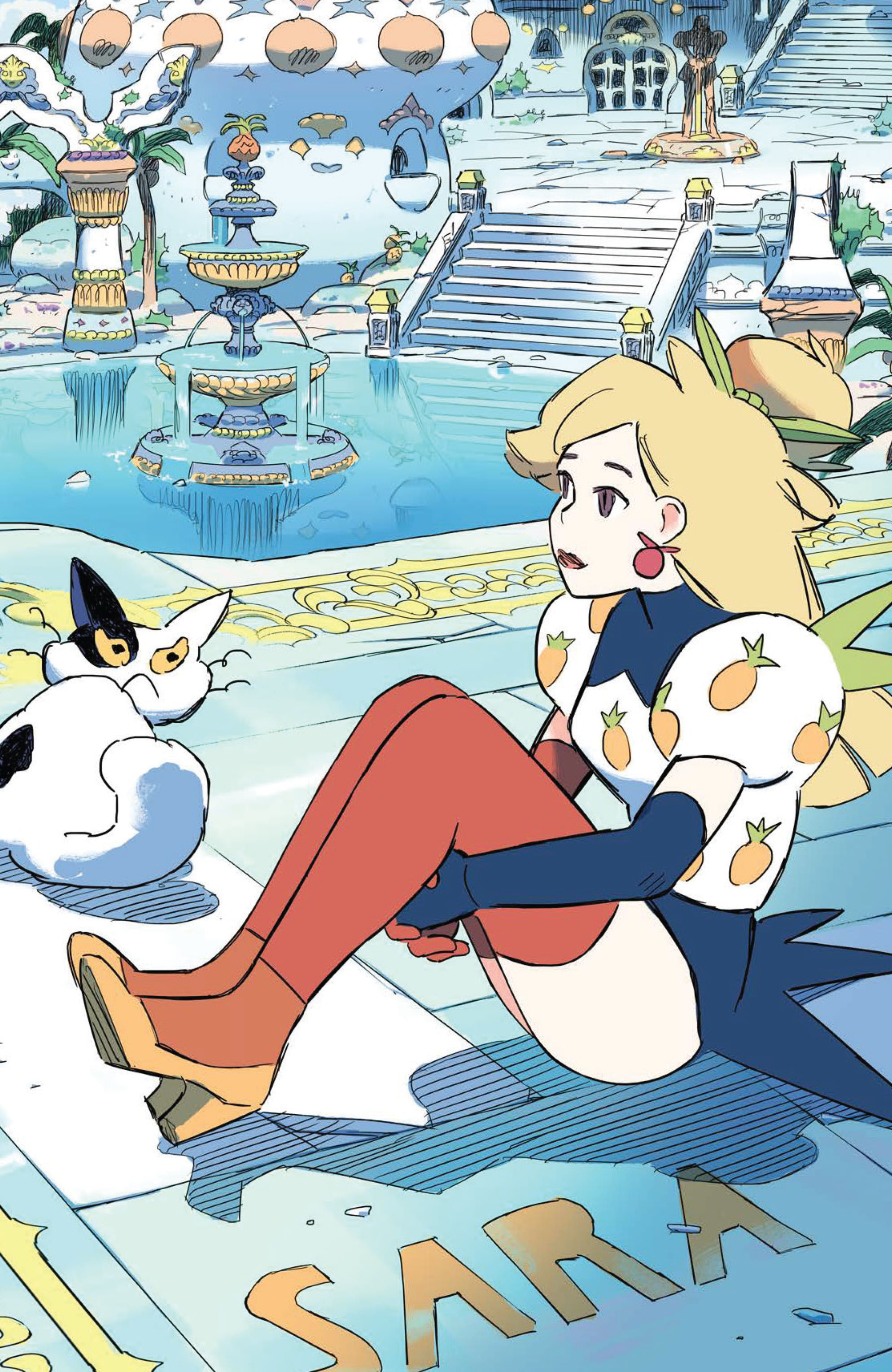 Read online Flavor Girls comic -  Issue #1 - 52