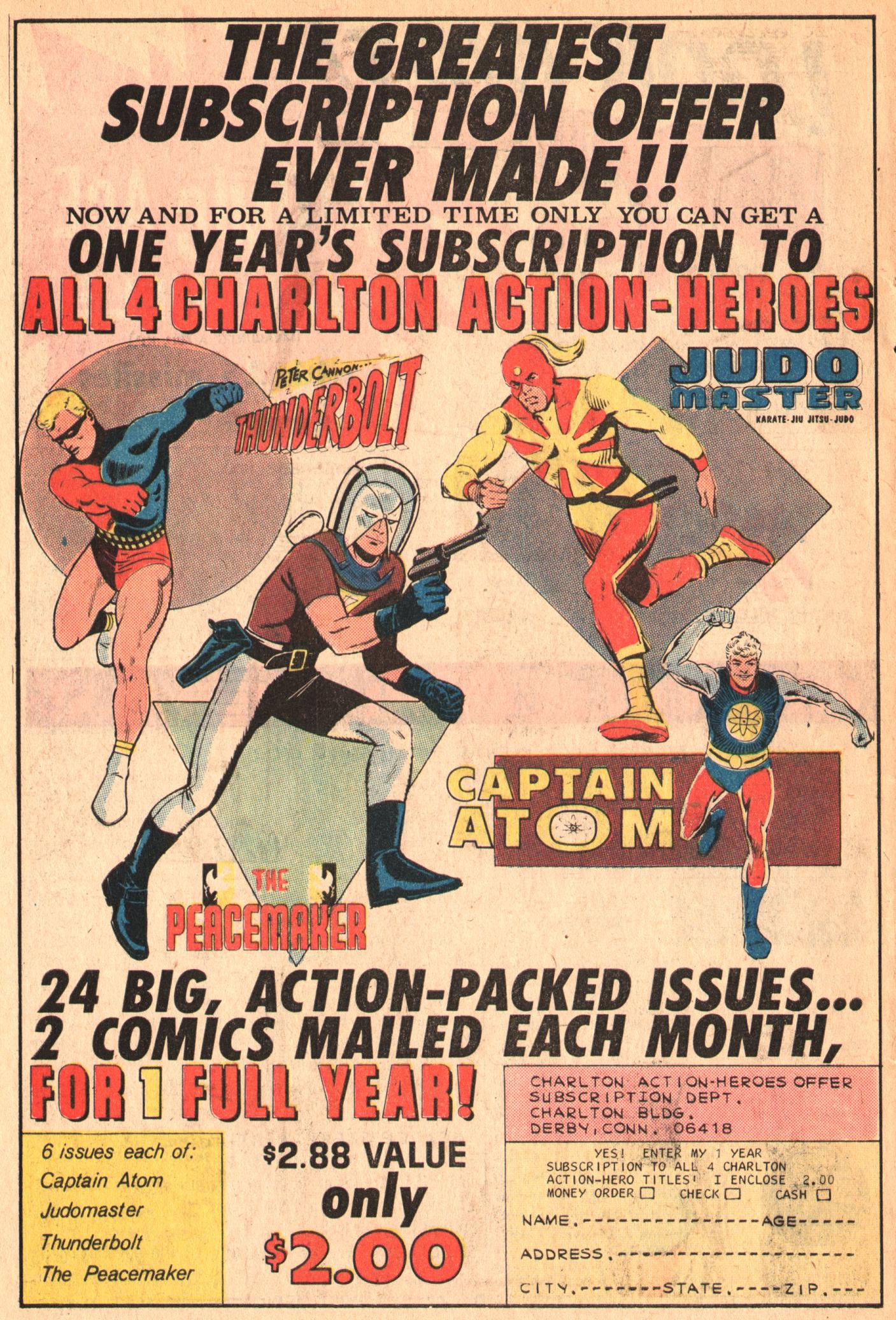 Read online Captain Atom (1965) comic -  Issue #85 - 8