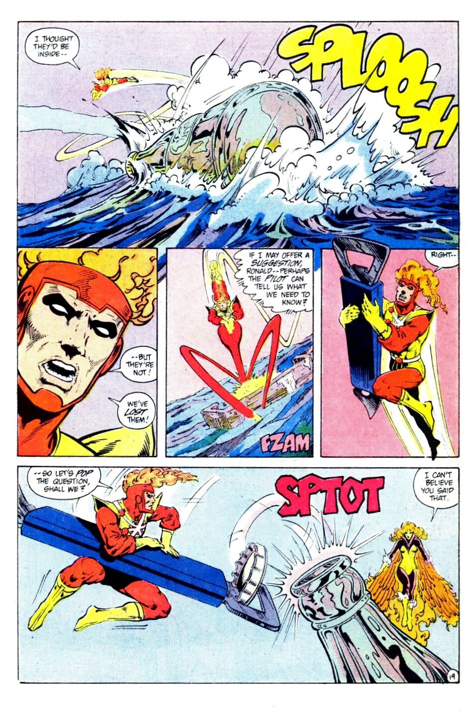 The Fury of Firestorm Issue #26 #30 - English 20