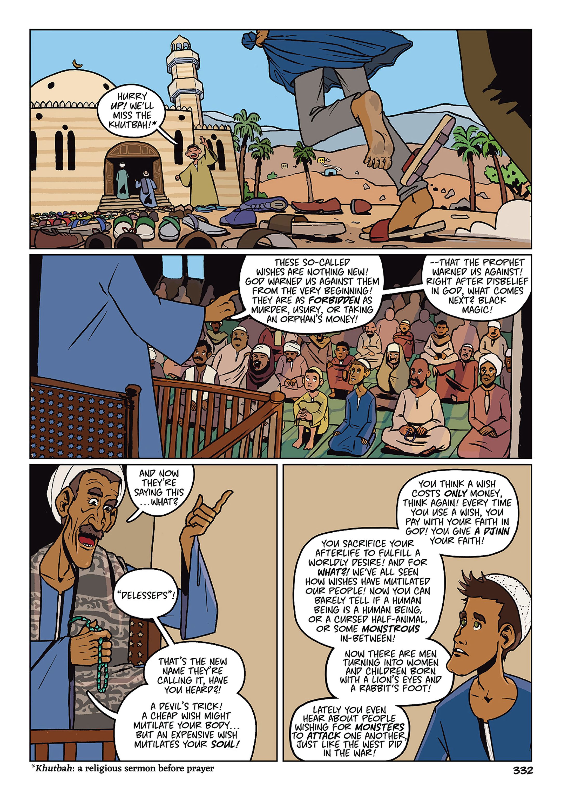 Read online Shubeik Lubeik comic -  Issue # TPB (Part 4) - 11