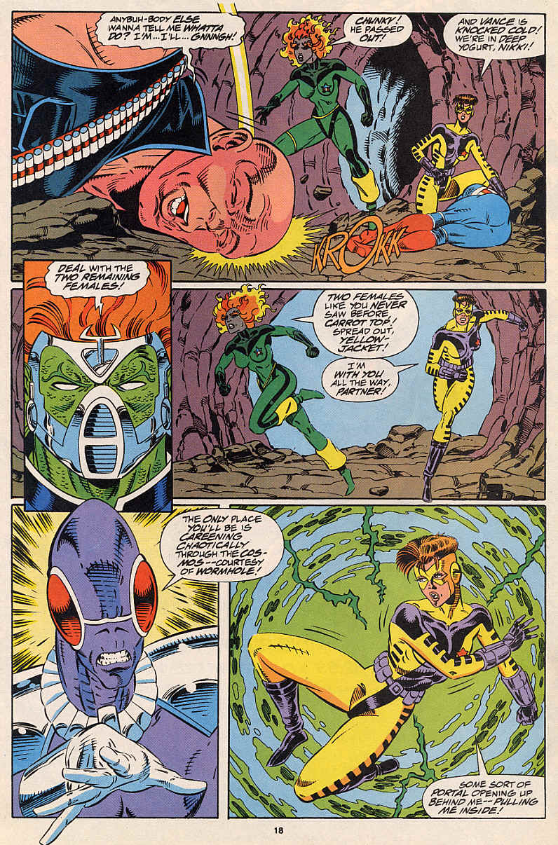 Guardians of the Galaxy (1990) issue 41 - Page 13
