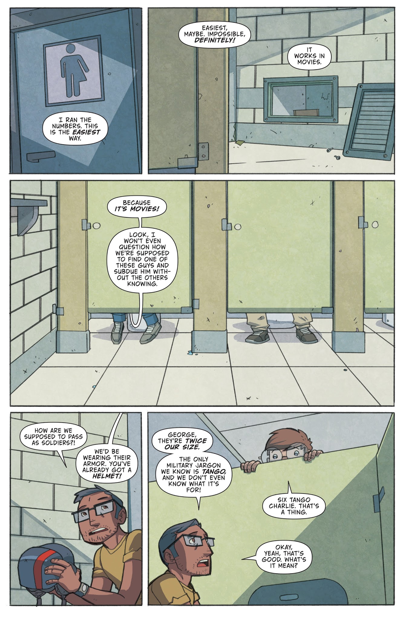 Read online Atomic Robo and the Savage Sword of Dr. Dinosaur comic -  Issue #5 - 9