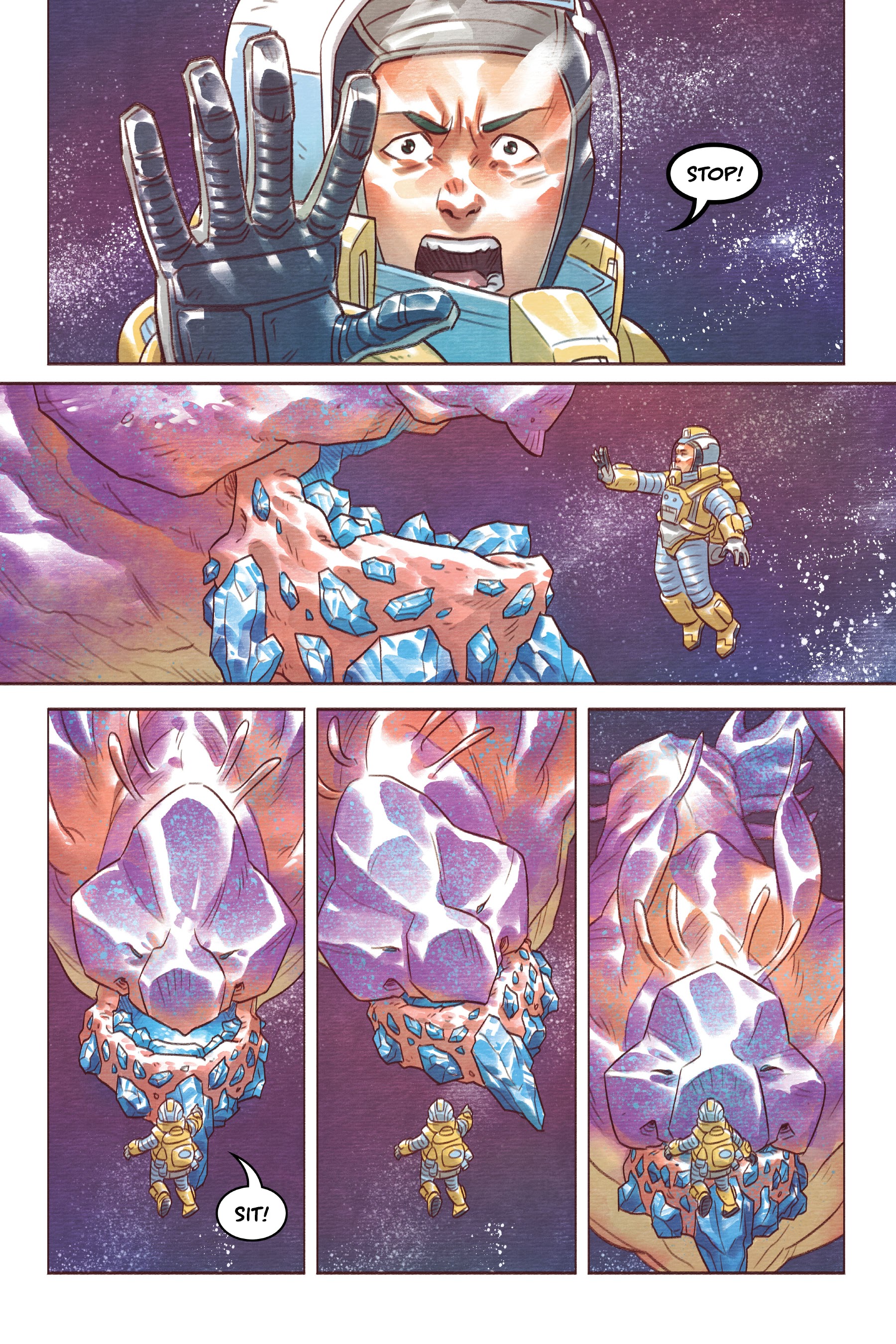 Read online Earth Boy comic -  Issue # TPB - 102