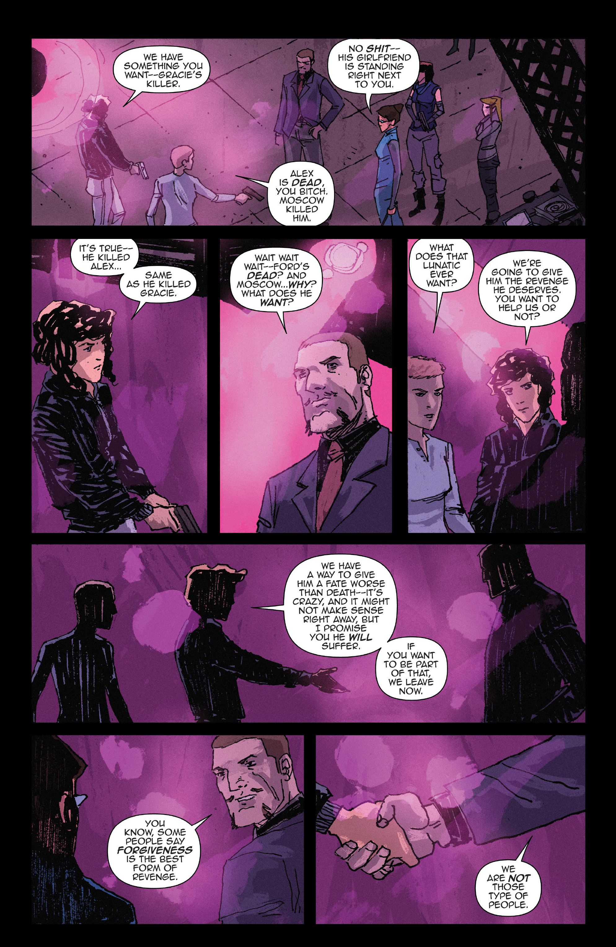 Read online Roche Limit: Monadic comic -  Issue #3 - 17