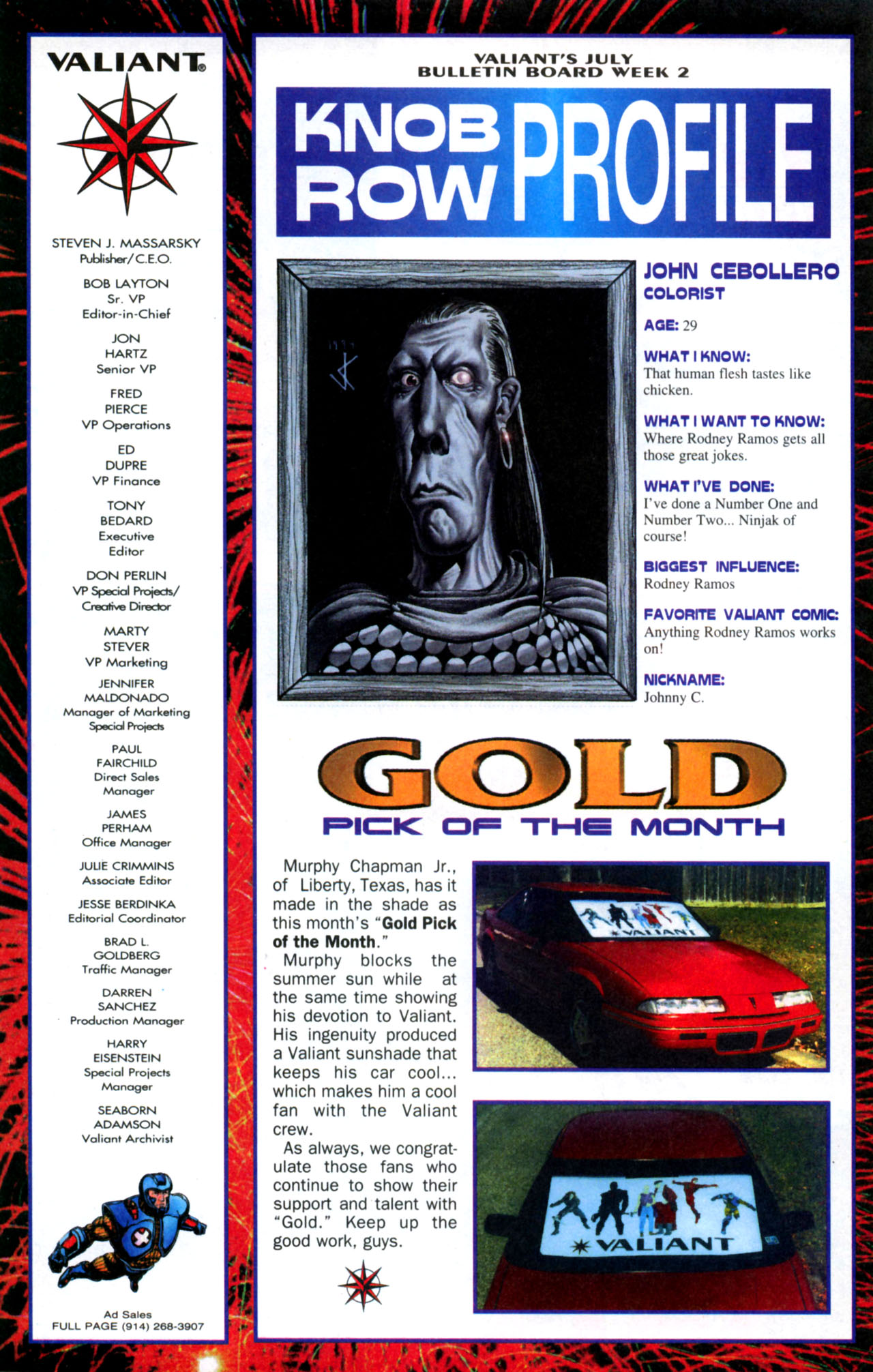 Read online Magnus Robot Fighter (1991) comic -  Issue #41 - 23