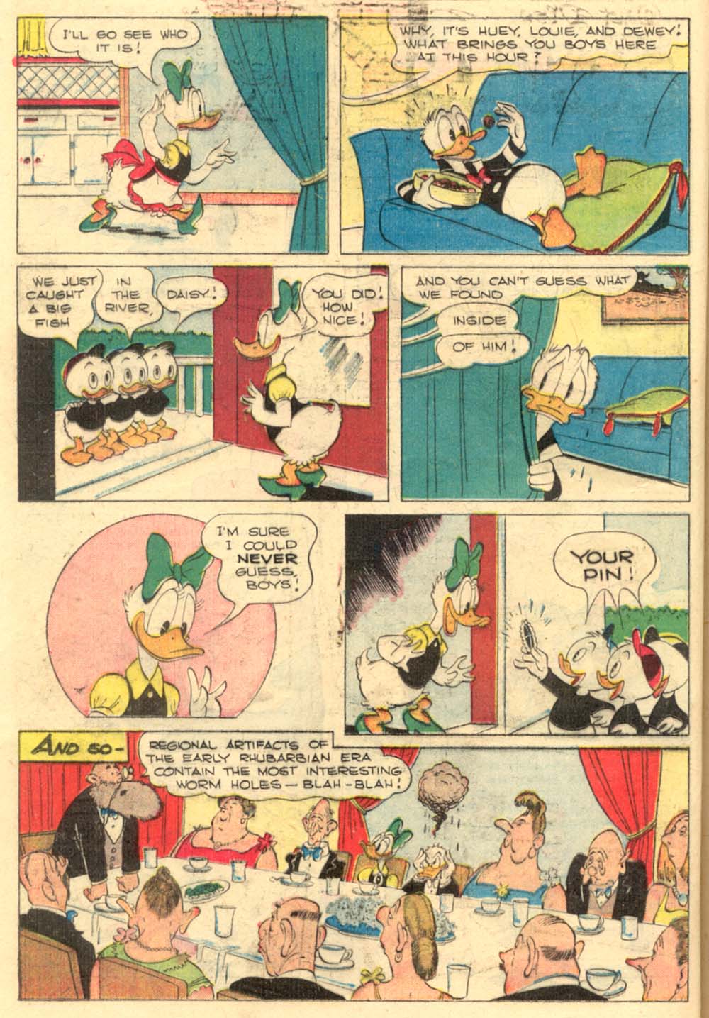 Read online Four Color Comics comic -  Issue #300 - 30
