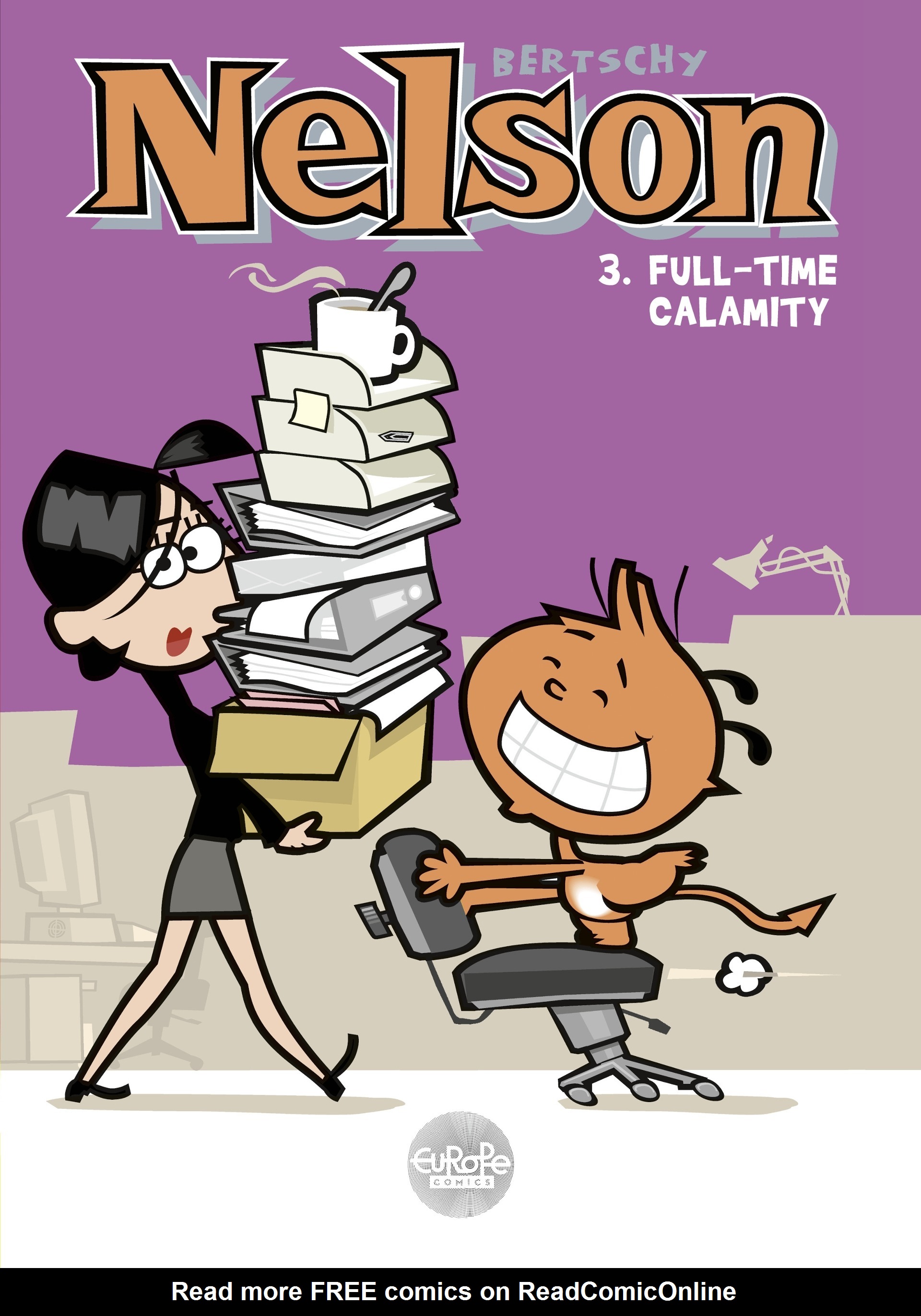 Read online Nelson comic -  Issue #3 - 1