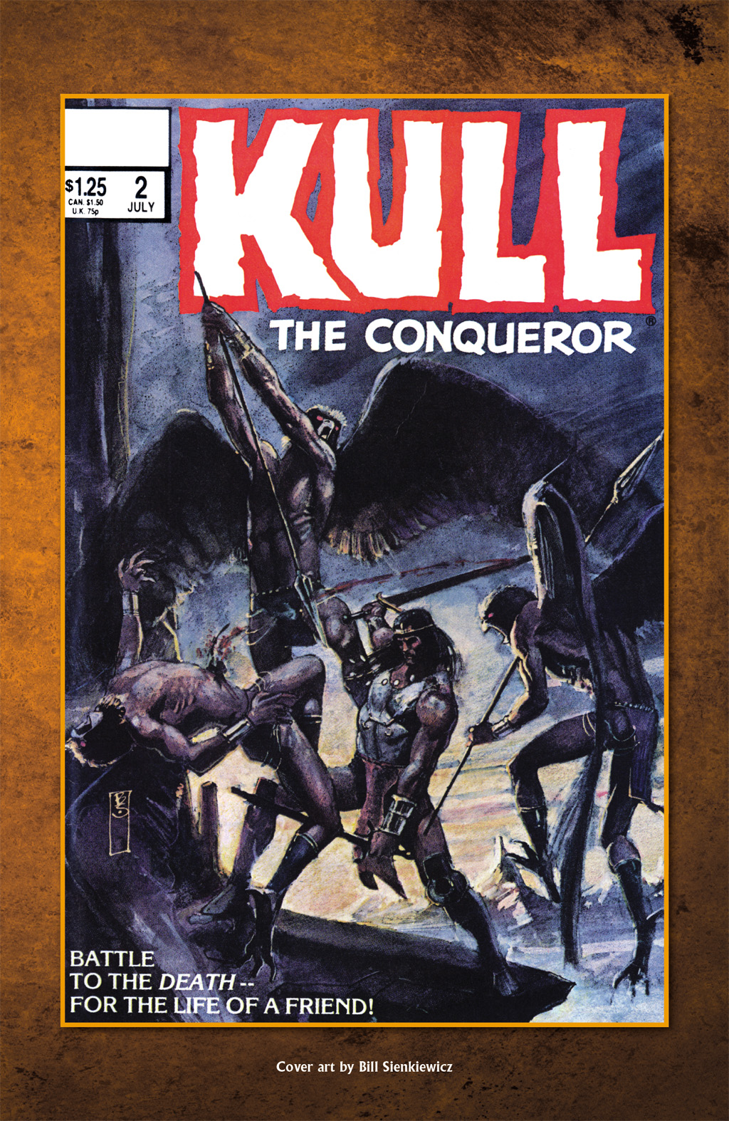 Read online The Chronicles of Kull comic -  Issue # TPB 4 (Part 2) - 63