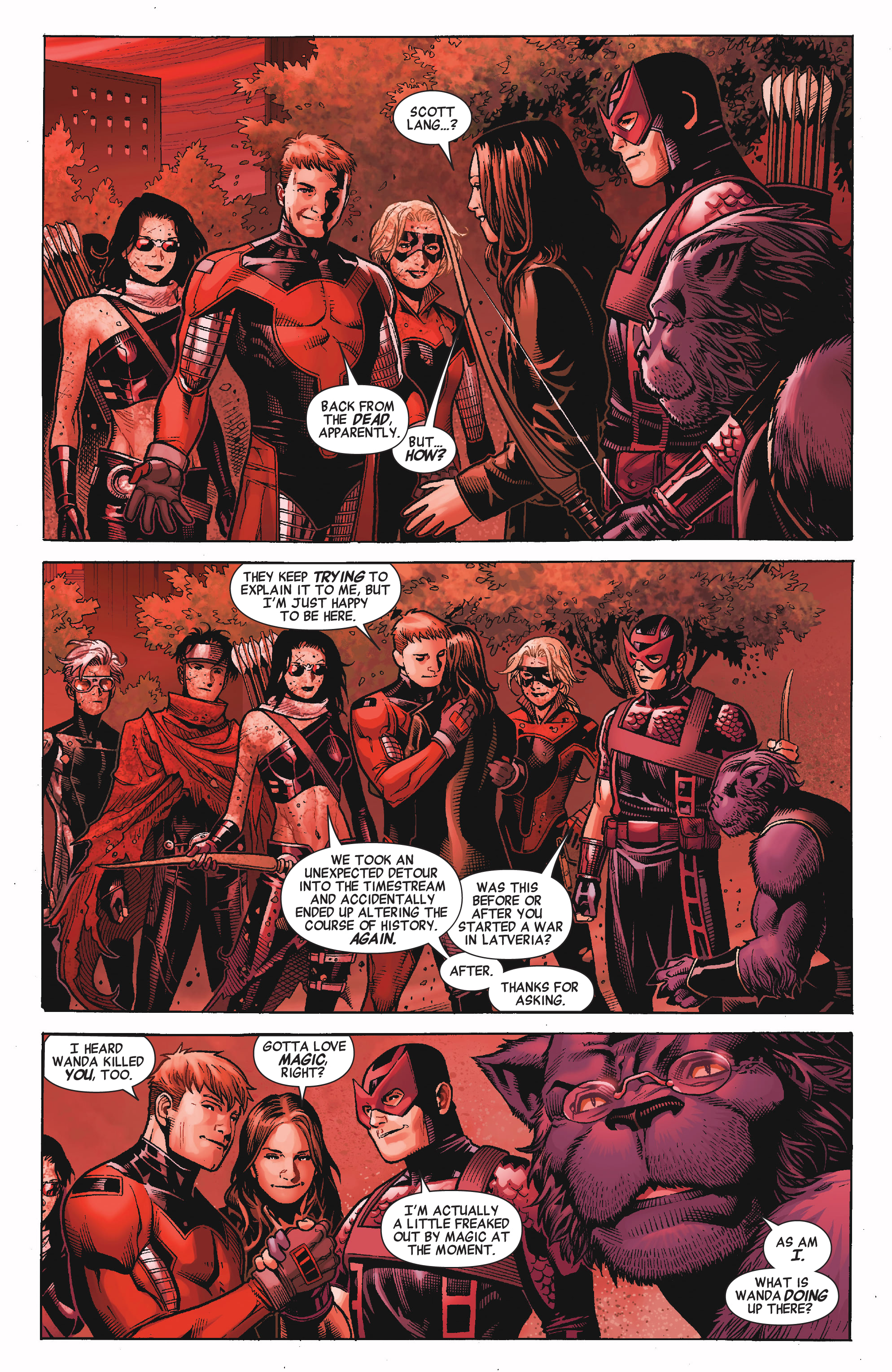 Read online Young Avengers by Heinberg & Cheung Omnibus comic -  Issue # TPB (Part 9) - 94