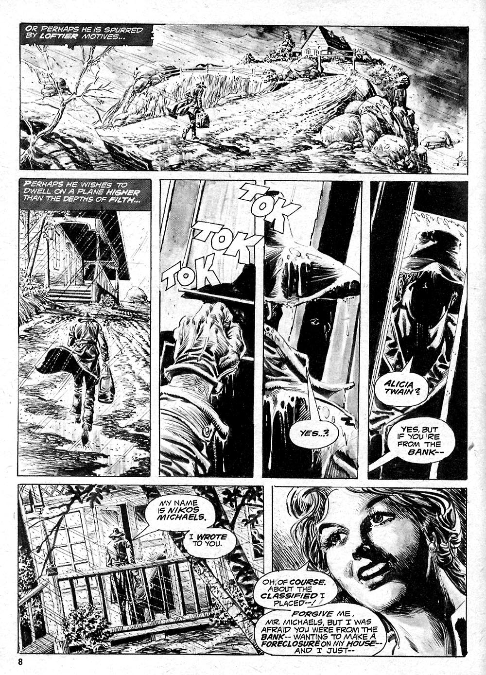 Read online Vampire Tales comic -  Issue #10 - 8