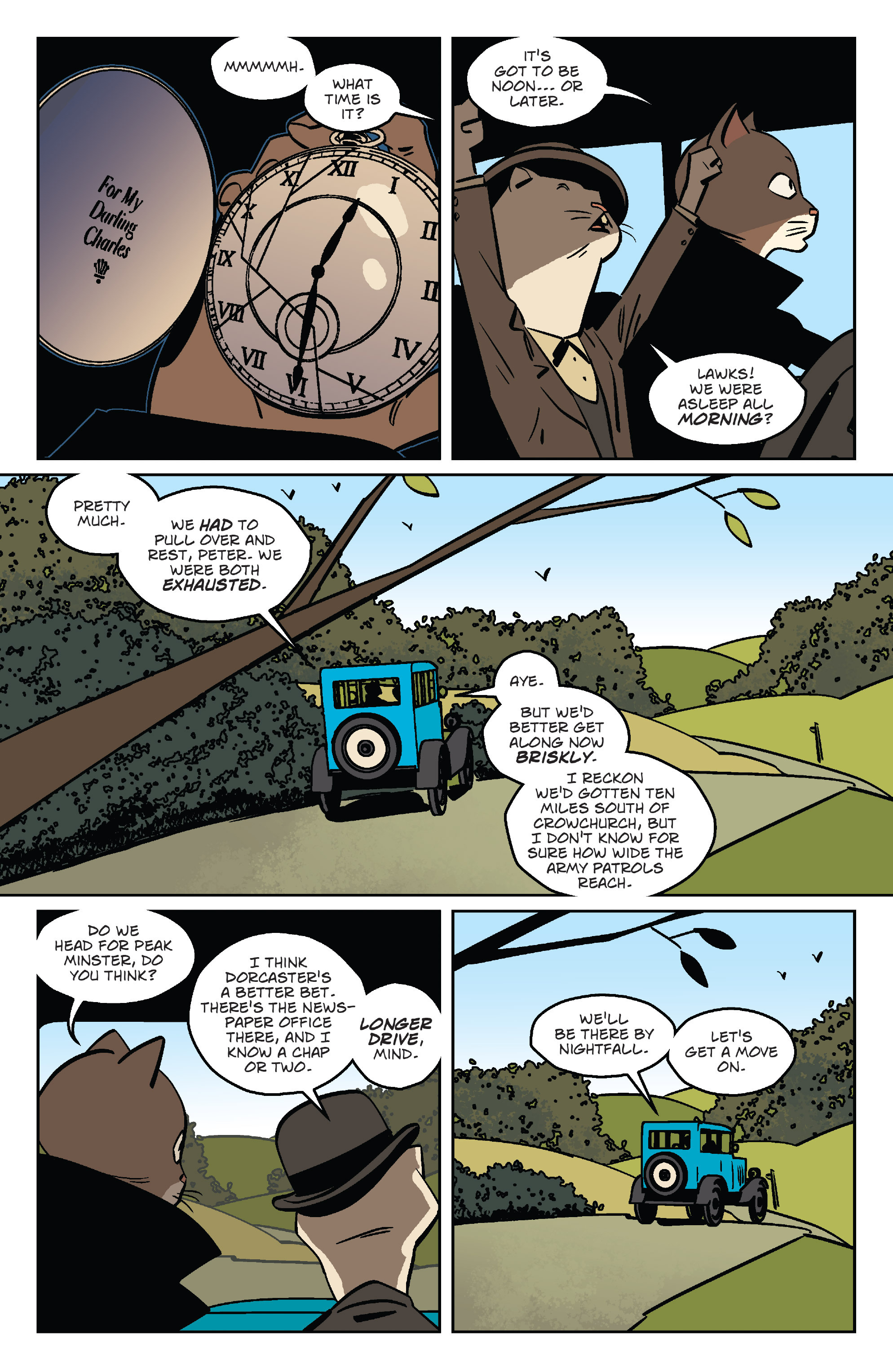 Read online Wild's End: The Enemy Within comic -  Issue #4 - 3