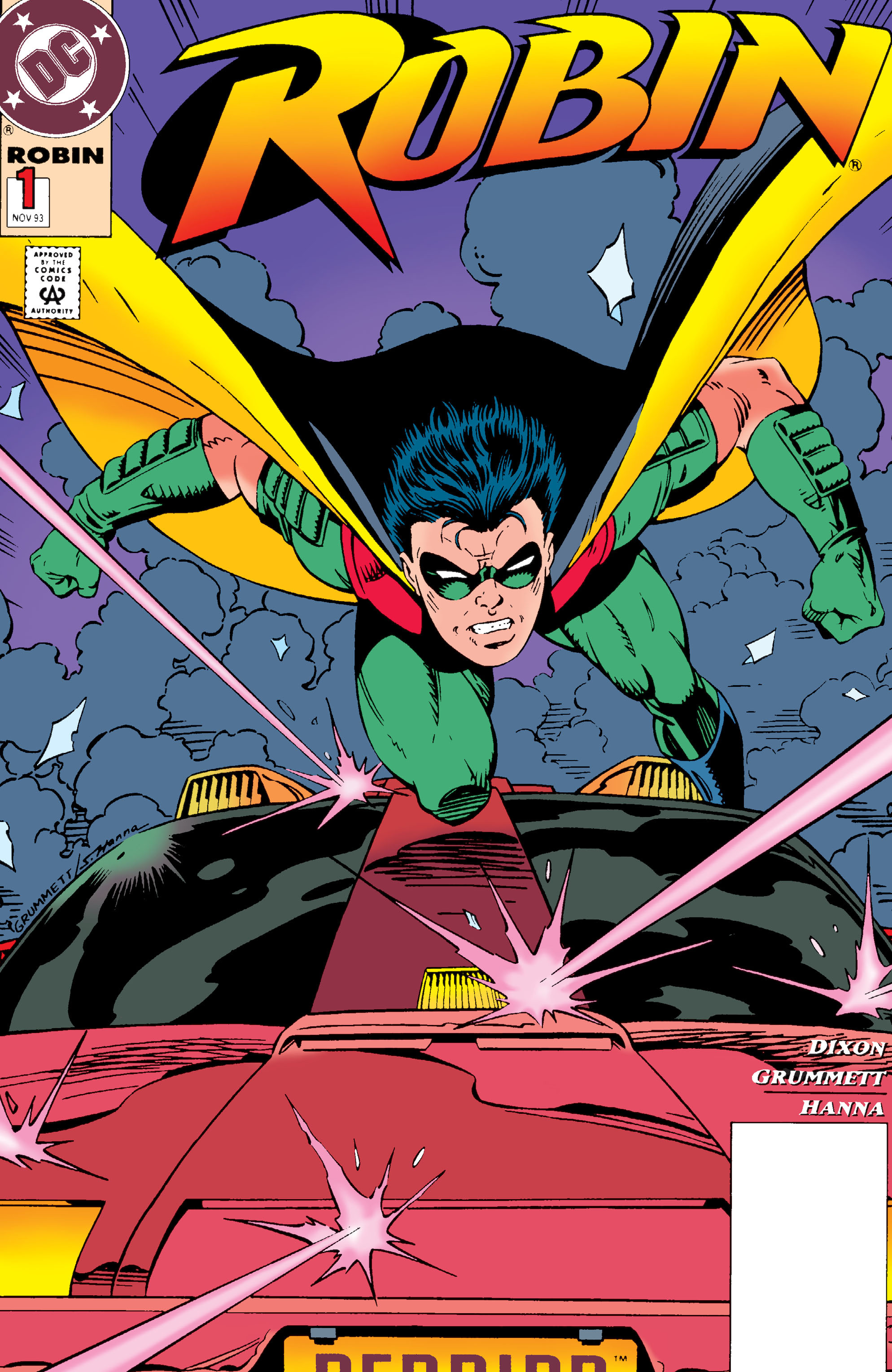 Read online Robin (1993) comic -  Issue # _TPB 3 (Part 2) - 99