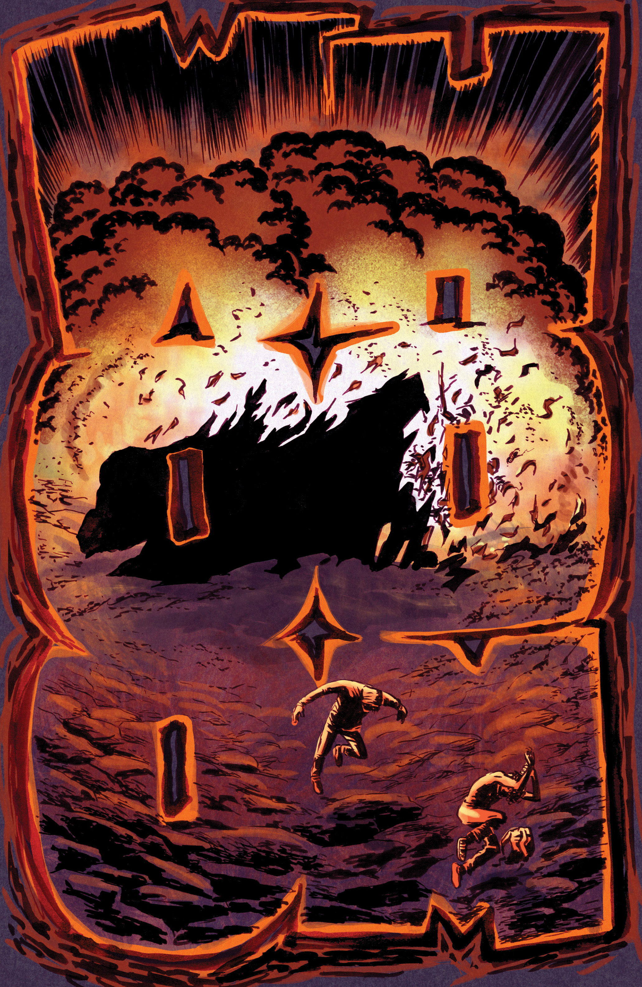 Read online No Mercy comic -  Issue #3 - 14