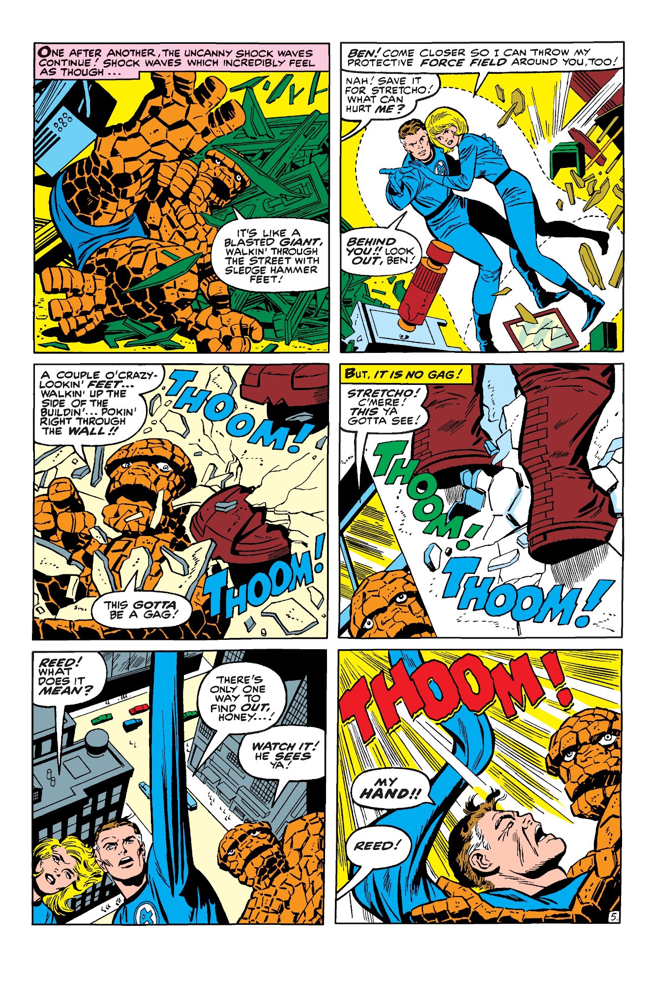 Read online Fantastic Four Epic Collection comic -  Issue # The Coming of Galactus (Part 3) - 68