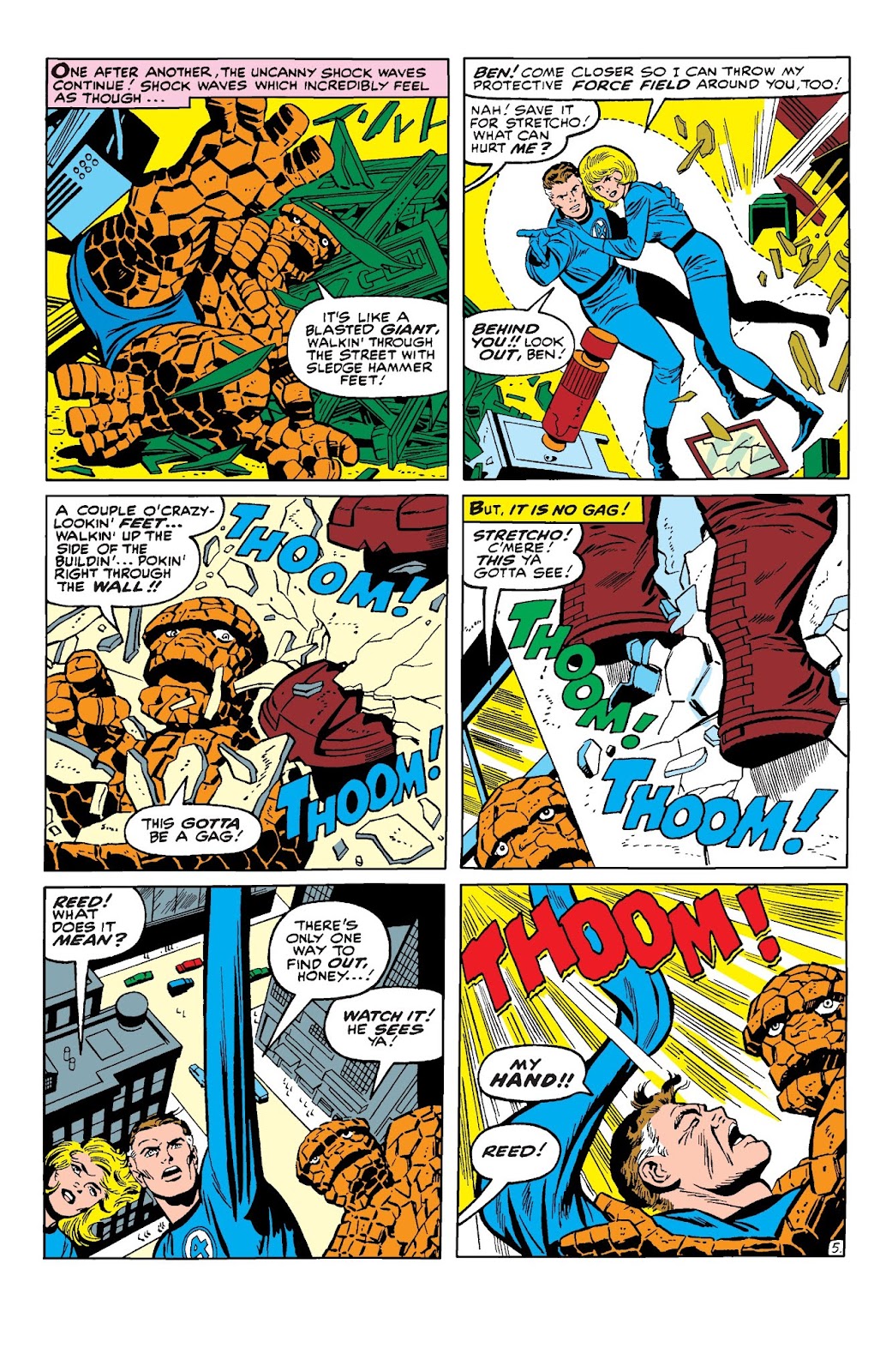 Fantastic Four Epic Collection issue The Coming of Galactus (Part 3) - Page 68
