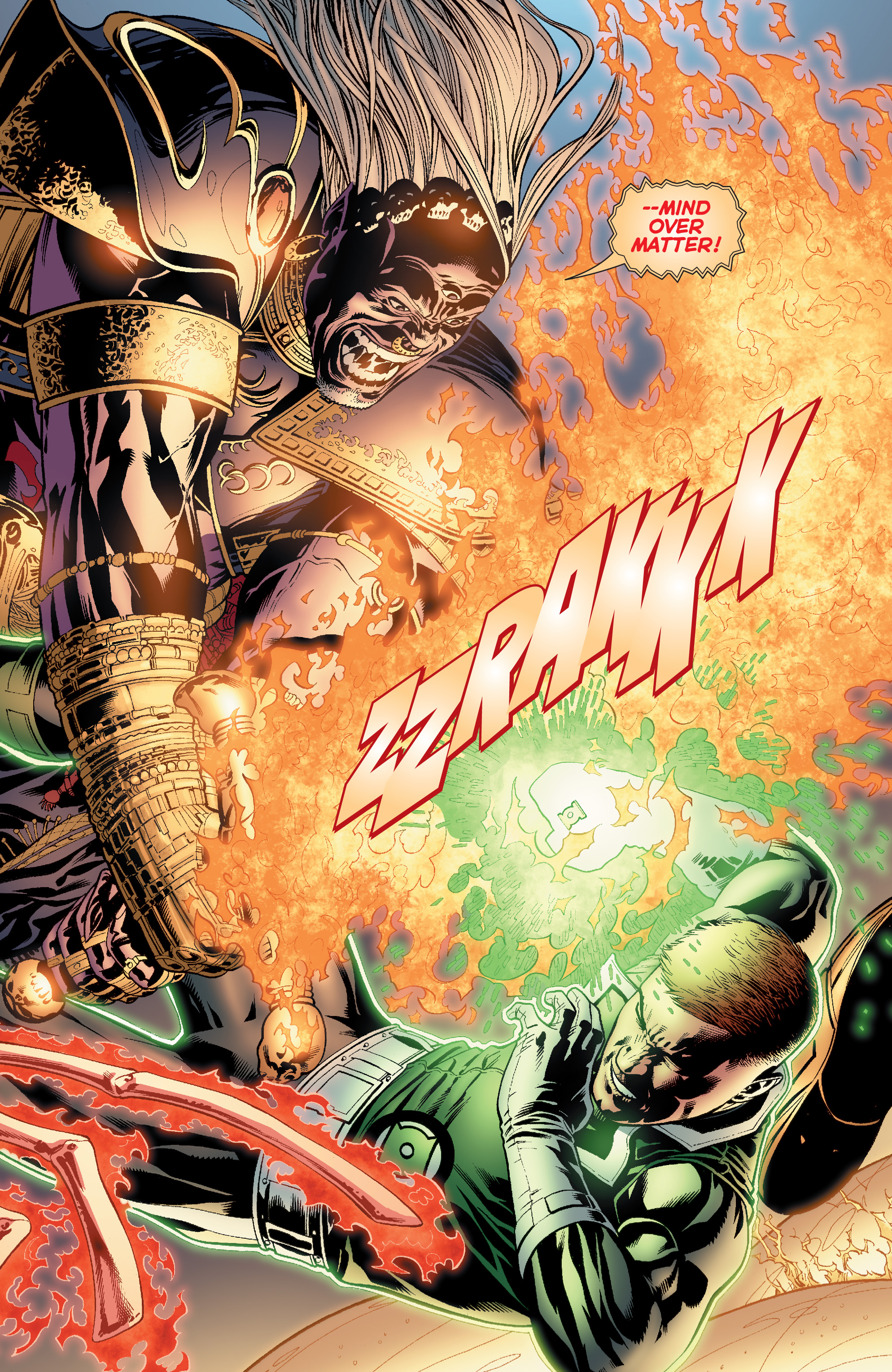 Read online Green Lantern: Emerald Warriors comic -  Issue #6 - 17