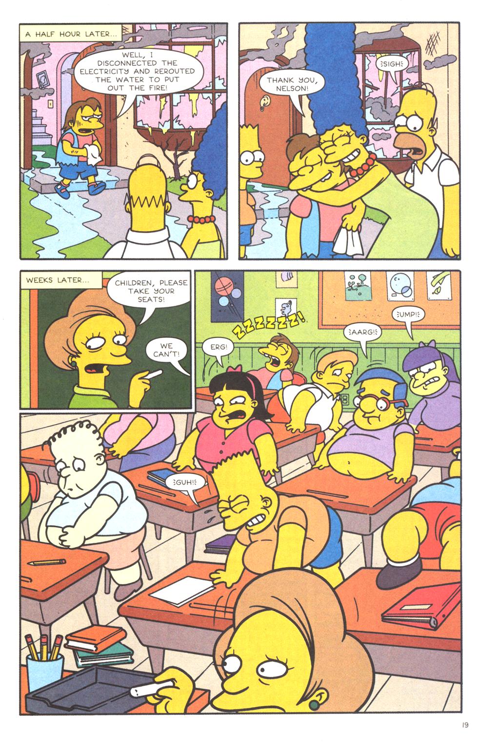 Read online Simpsons Comics comic -  Issue #89 - 20