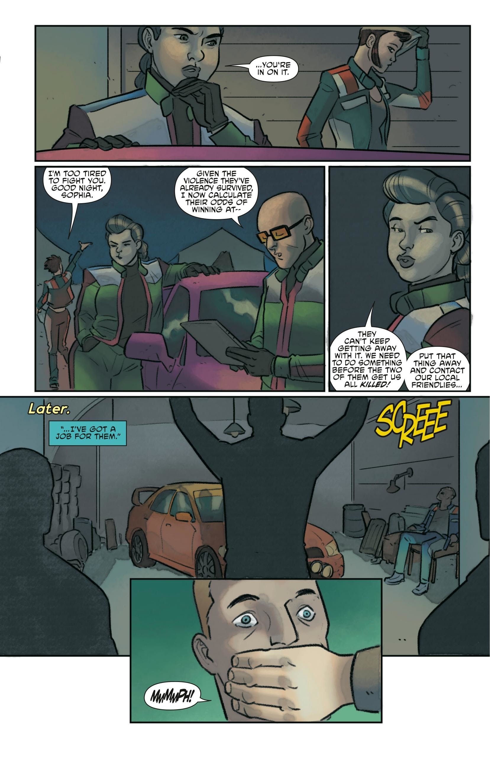 Read online Genghis Con comic -  Issue # TPB - 76