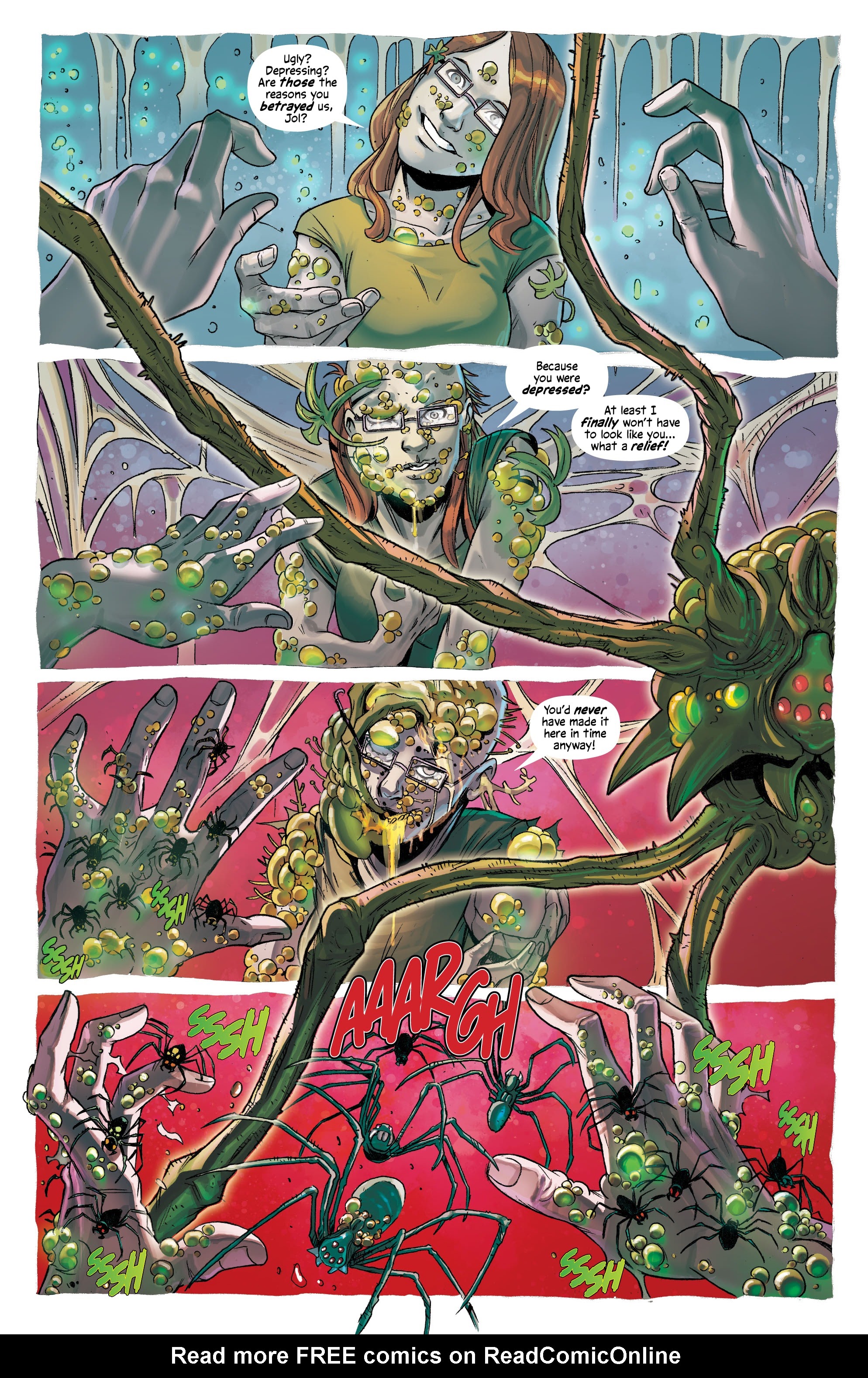 Read online Deep Beyond comic -  Issue #3 - 7