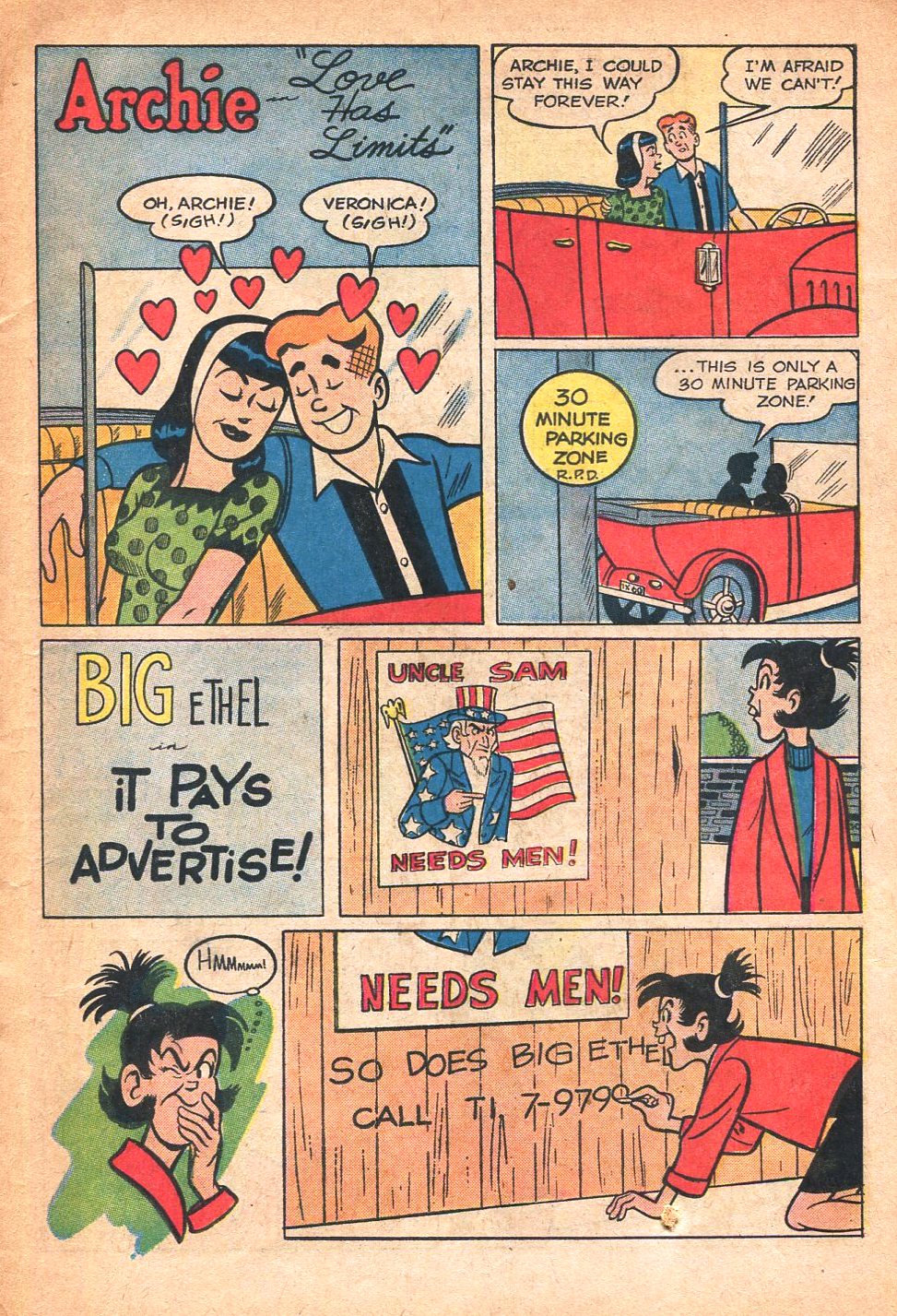 Read online Archie's Joke Book Magazine comic -  Issue #83 - 7