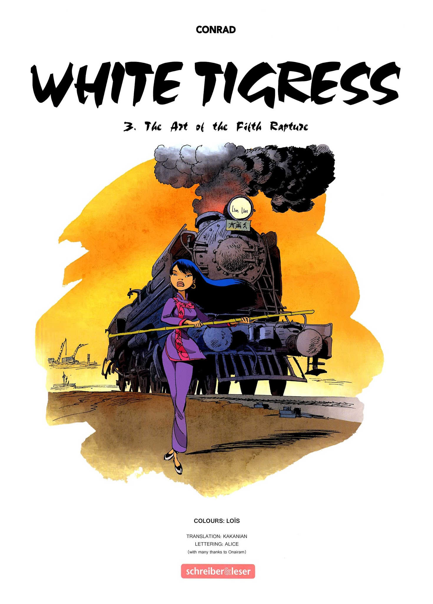 Read online Tigresse Blanche comic -  Issue #3 - 2