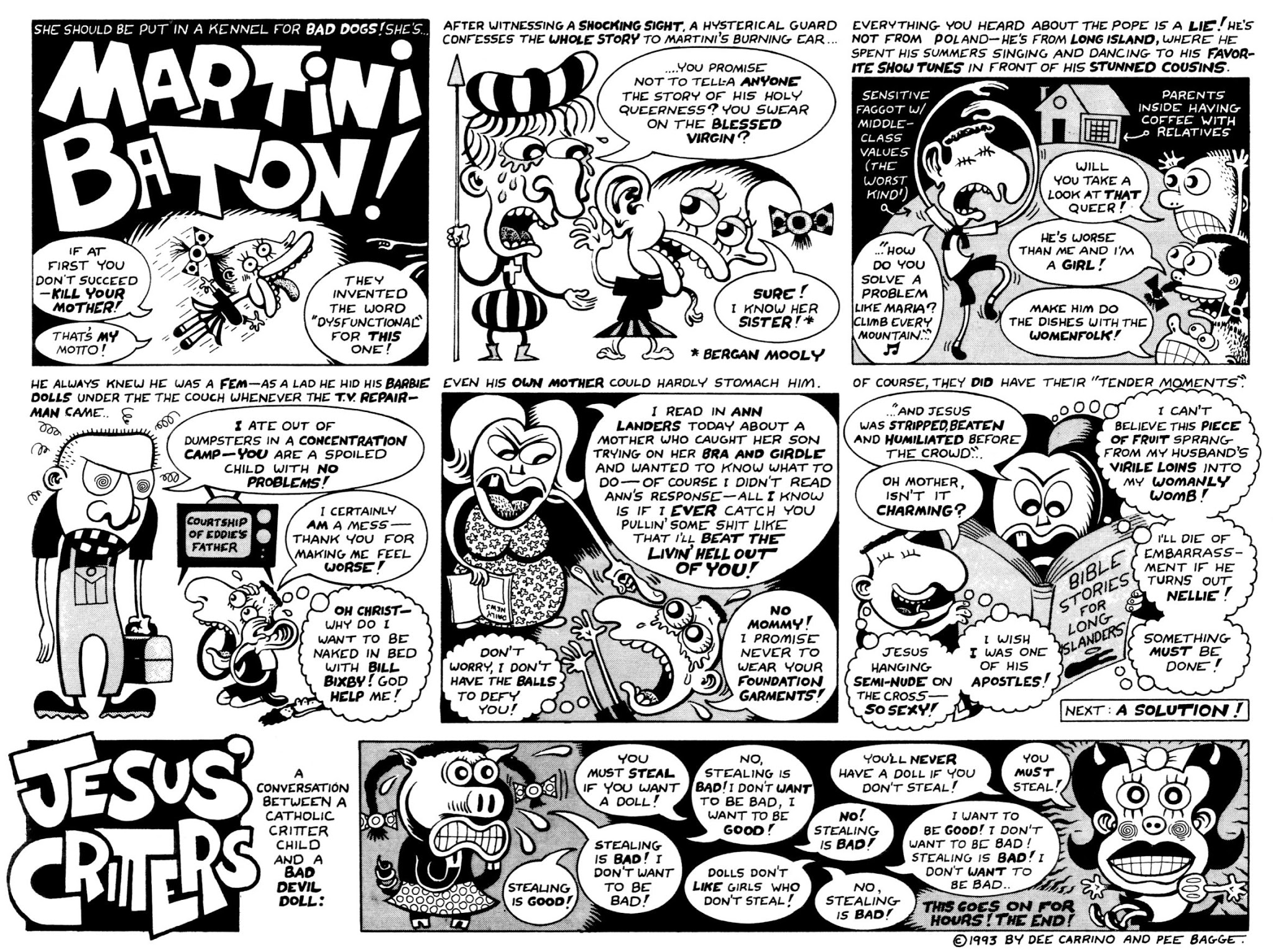 Read online Weirdo comic -  Issue #28 - 32