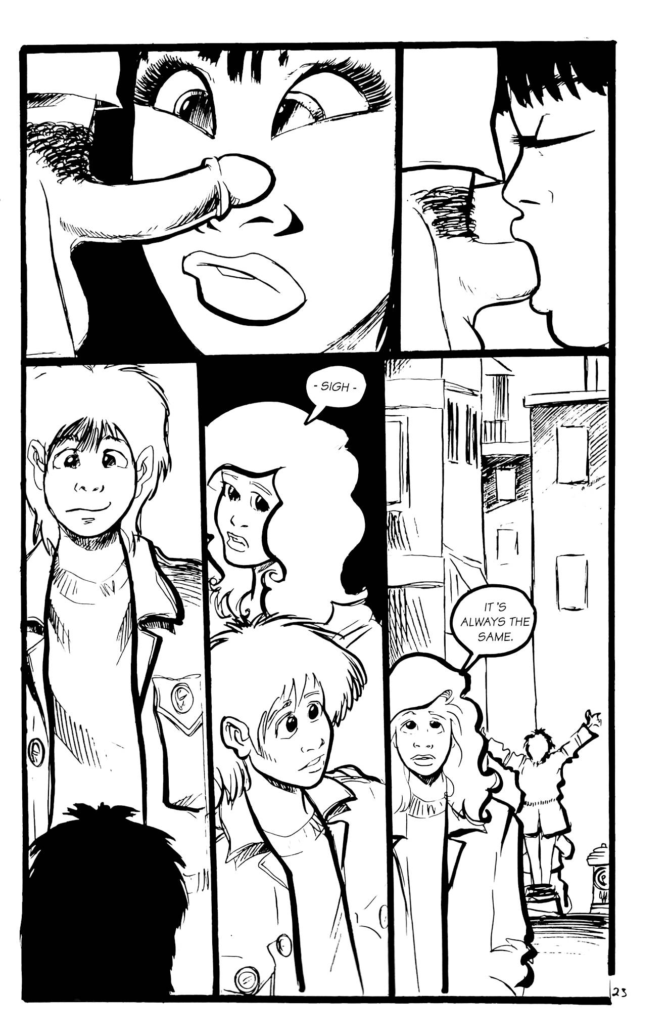 Read online Leather & Lace (1992) comic -  Issue # Full - 25