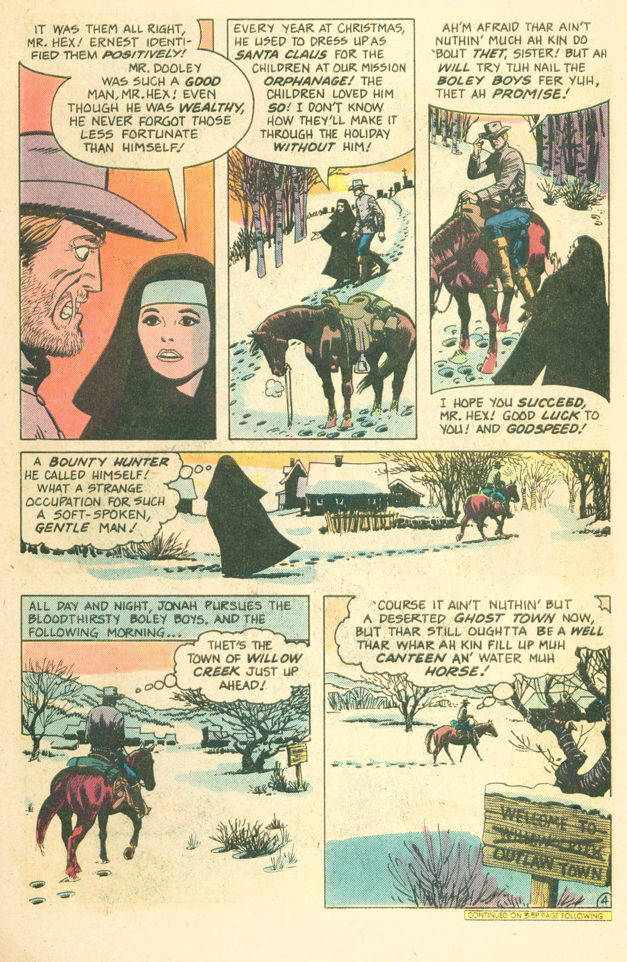 Read online Jonah Hex (1977) comic -  Issue #34 - 5