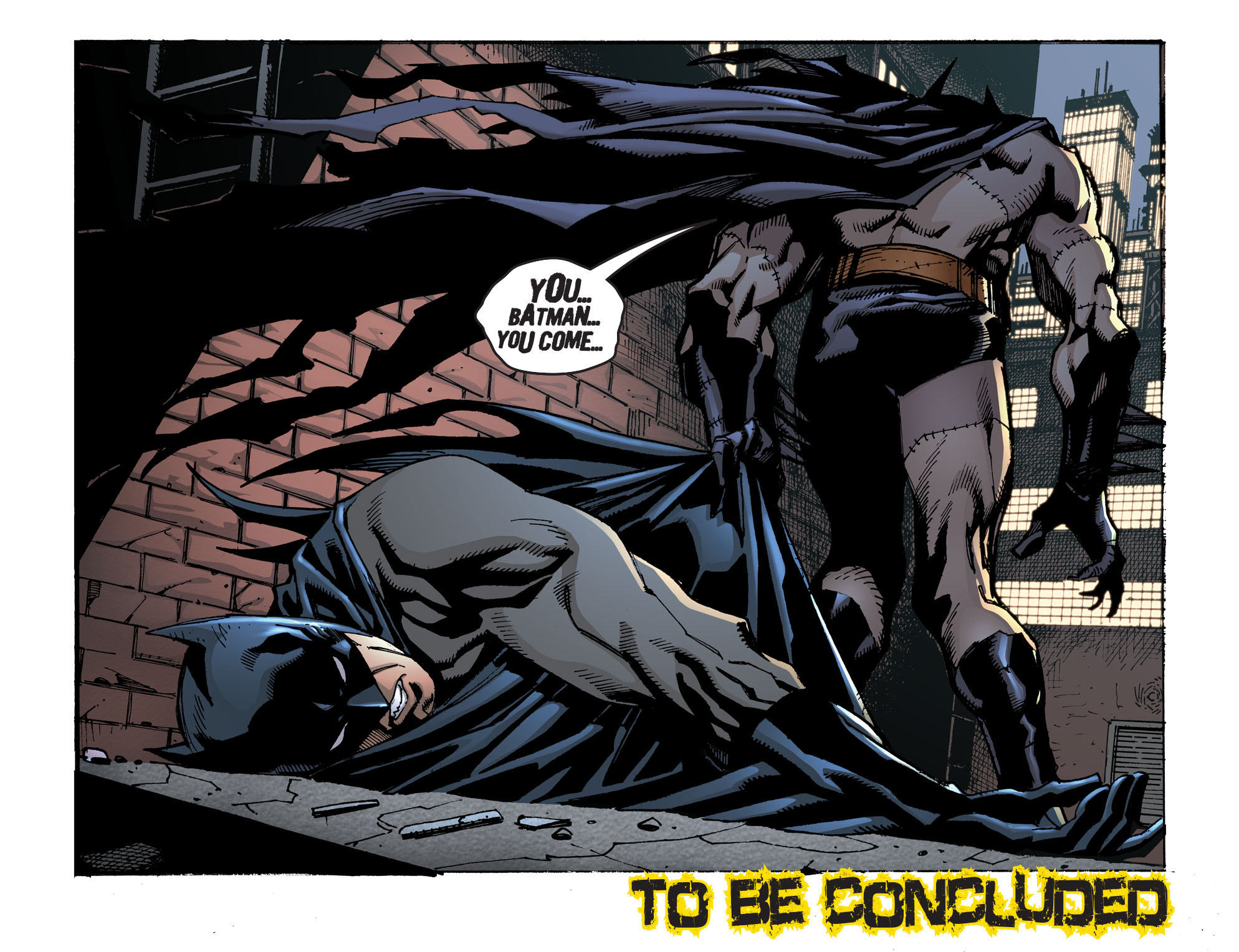 Read online Legends of the Dark Knight [I] comic -  Issue #67 - 22