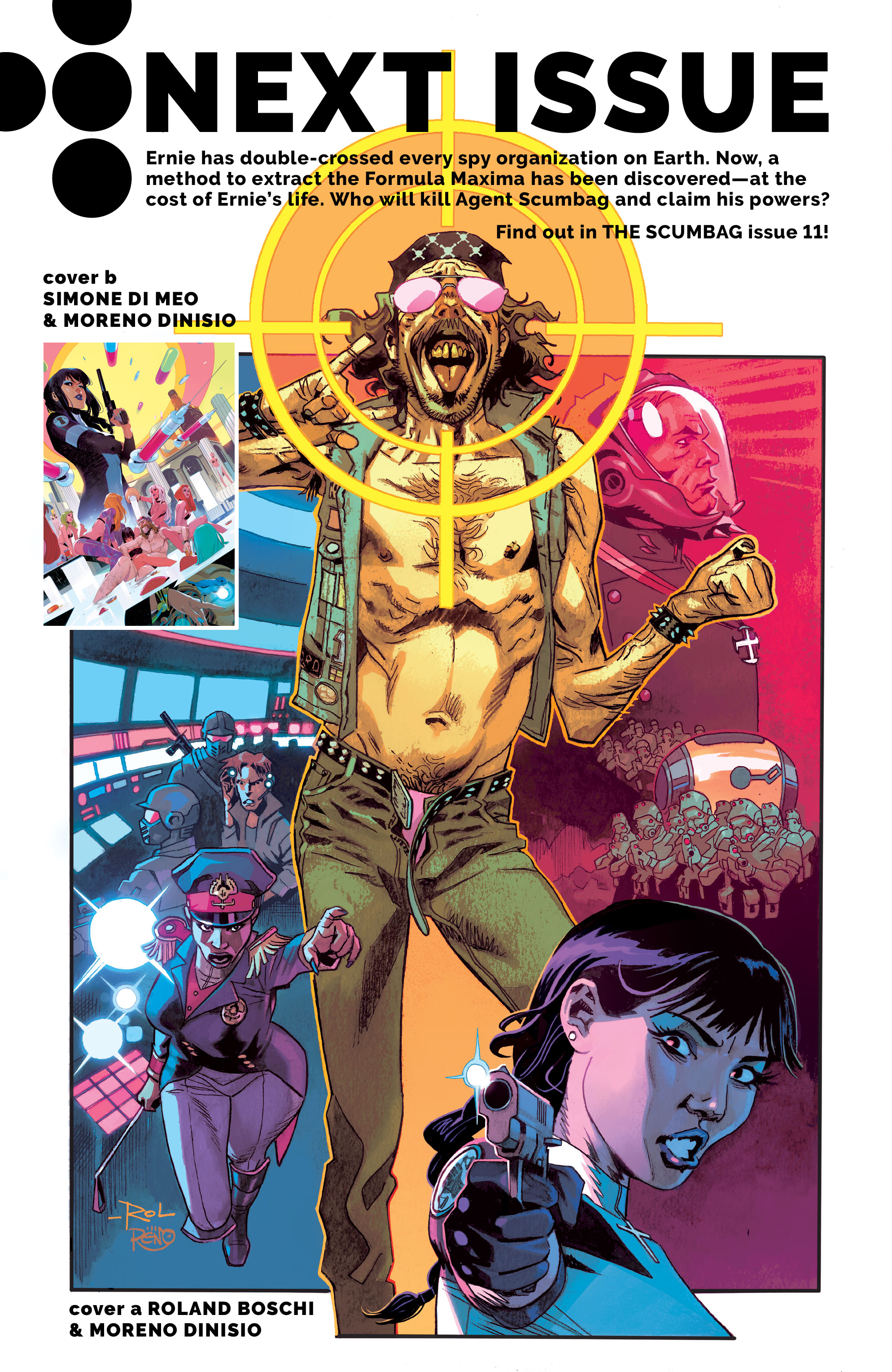 Read online The Scumbag comic -  Issue #10 - 31