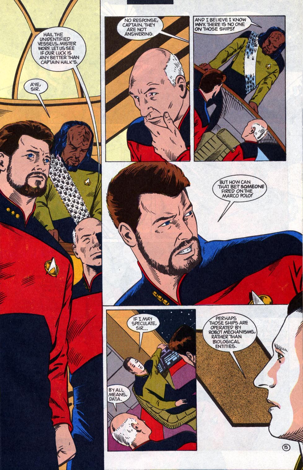 Read online Star Trek: The Next Generation (1989) comic -  Issue # _Annual 2 - 16