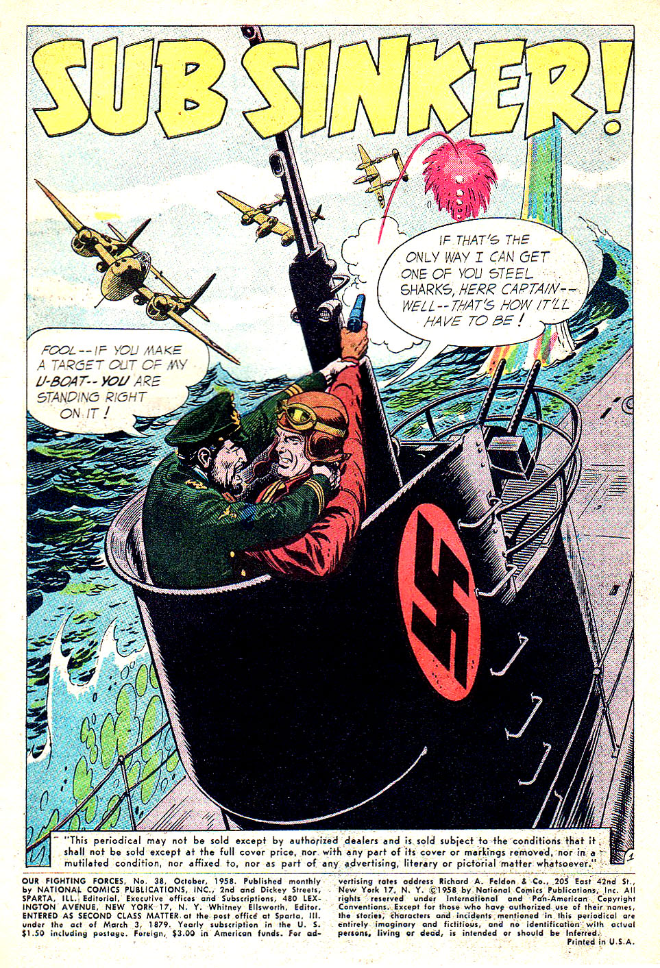 Read online Our Fighting Forces comic -  Issue #38 - 3