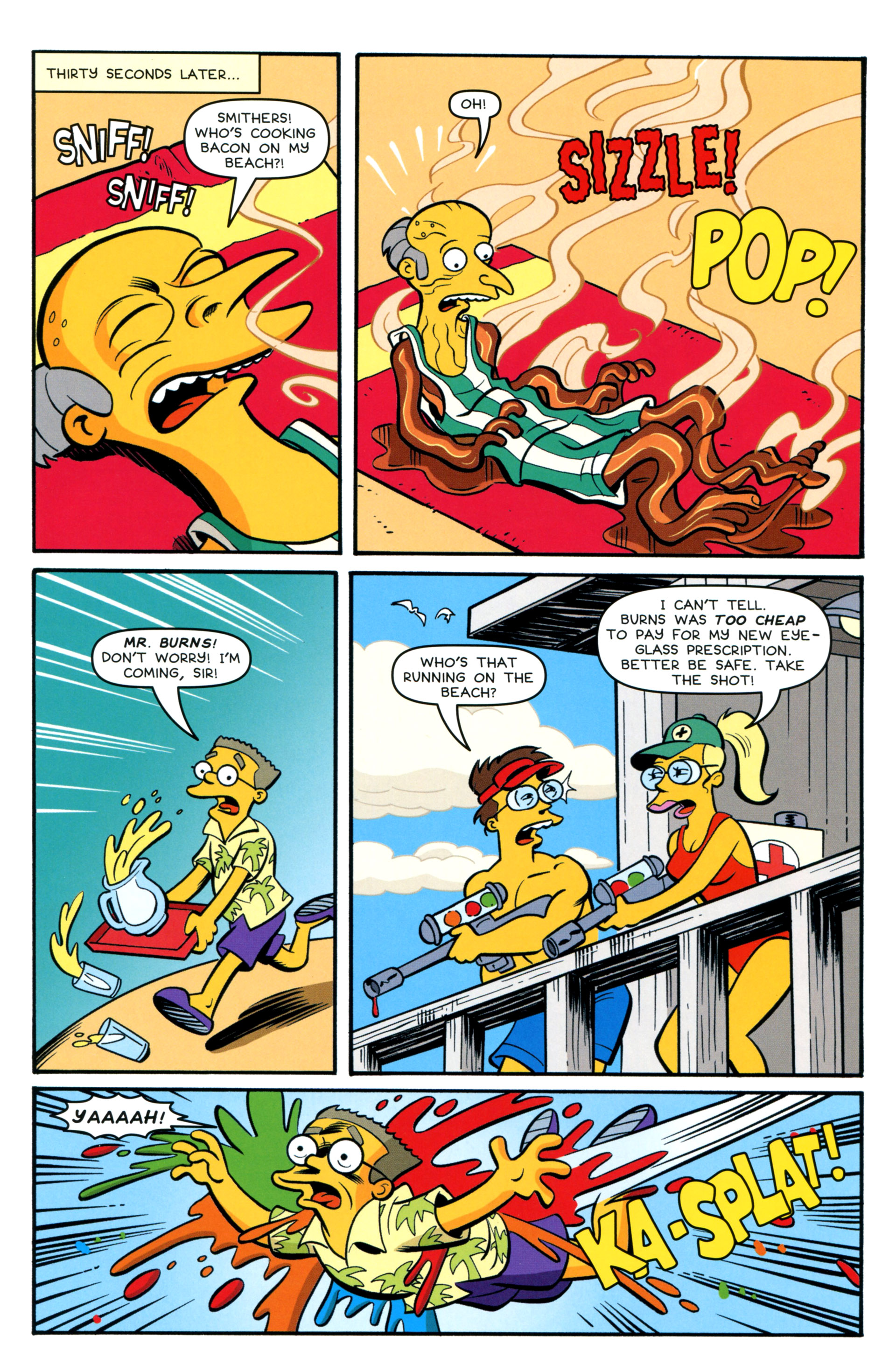 Read online The Simpsons Summer Shindig comic -  Issue #7 - 32