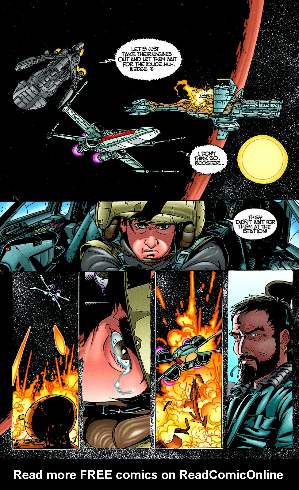 Star Wars: X-Wing Rogue Squadron Issue #6 #7 - English 18