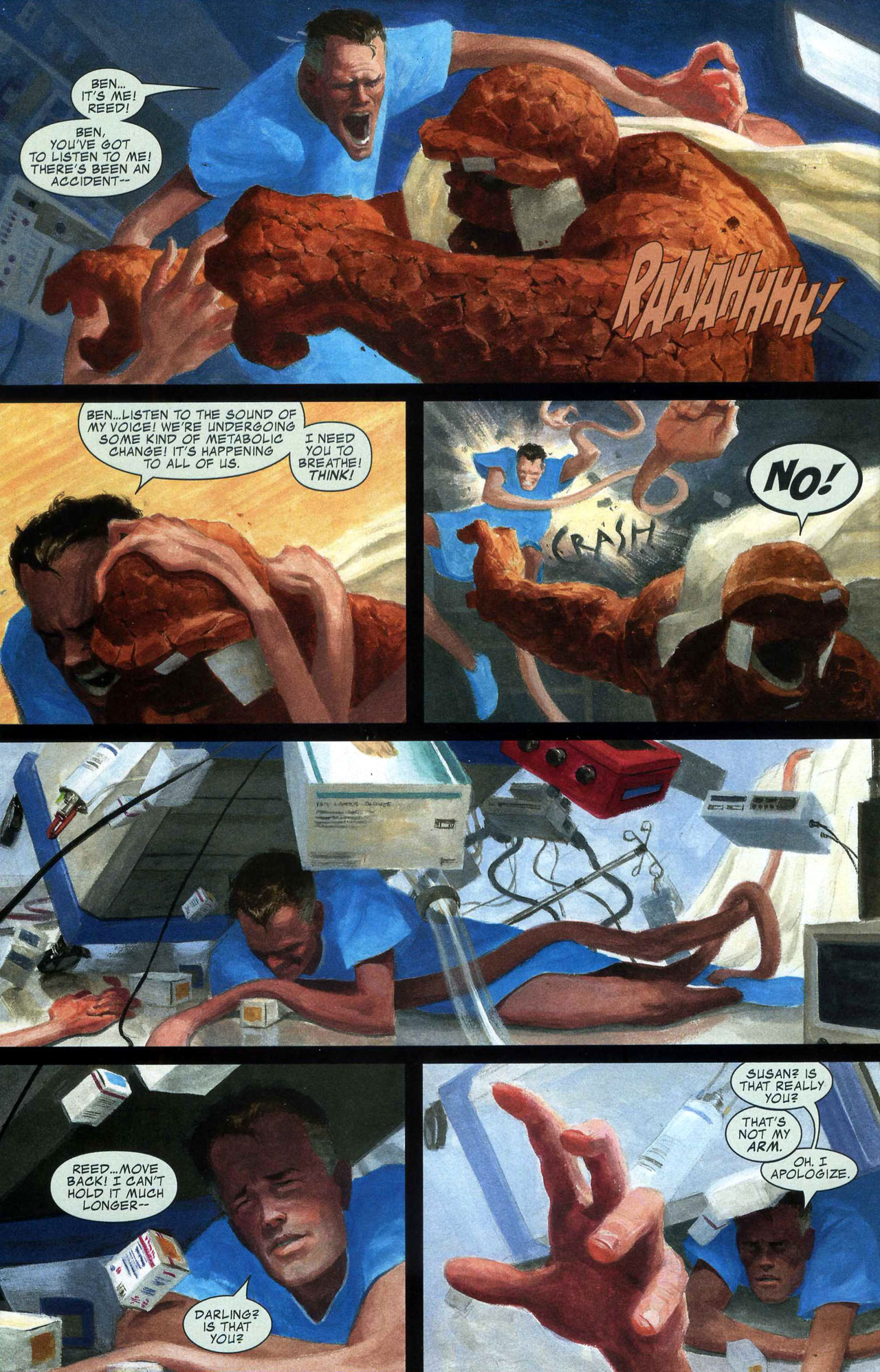 Read online Mythos: Fantastic Four comic -  Issue # Full - 18